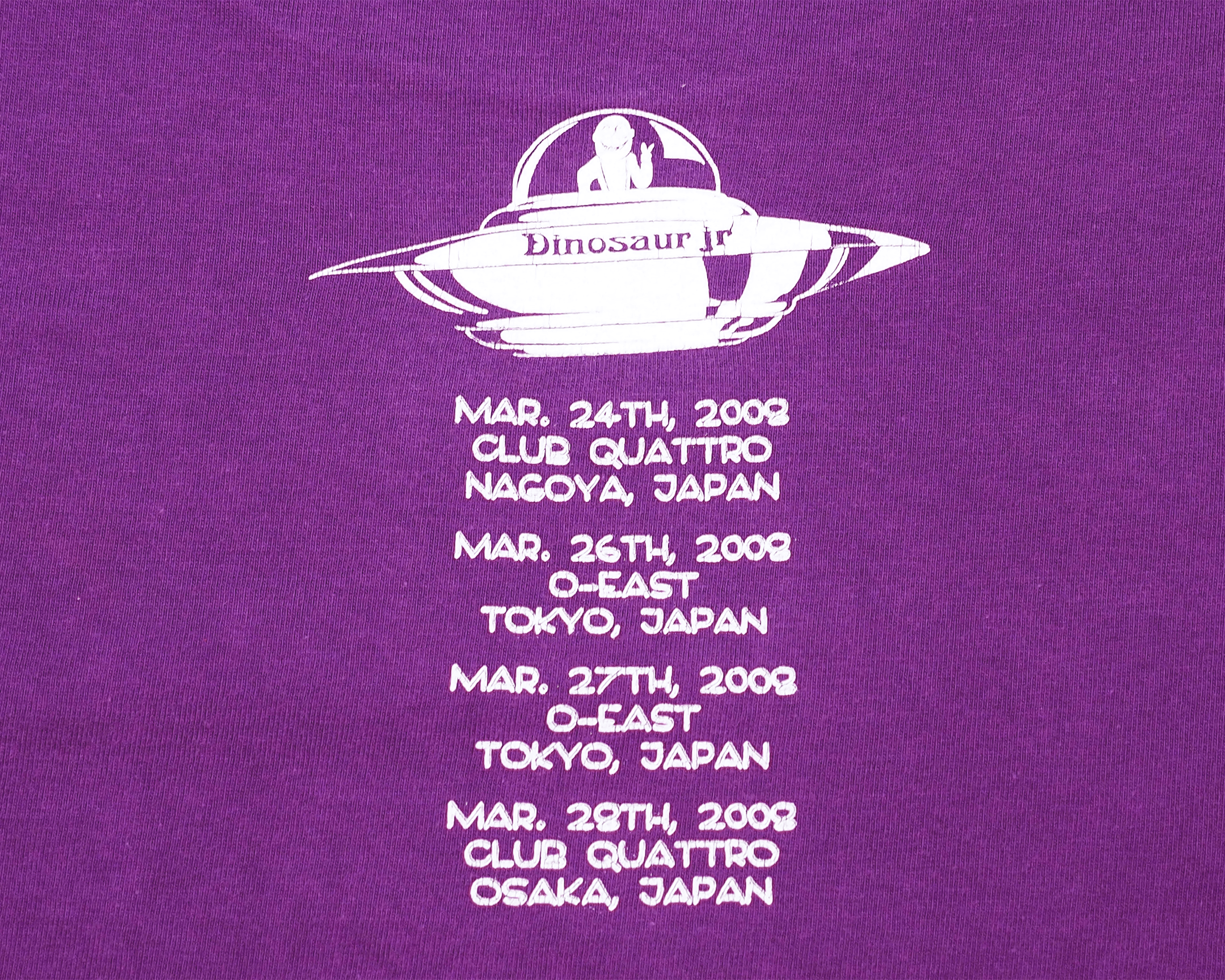 Vintage Vintage 2008 Dinosaur JR Alien Workshop Japan Tour Shirt L Size US L / EU 52-54 / 3 - 6 Thumbnail