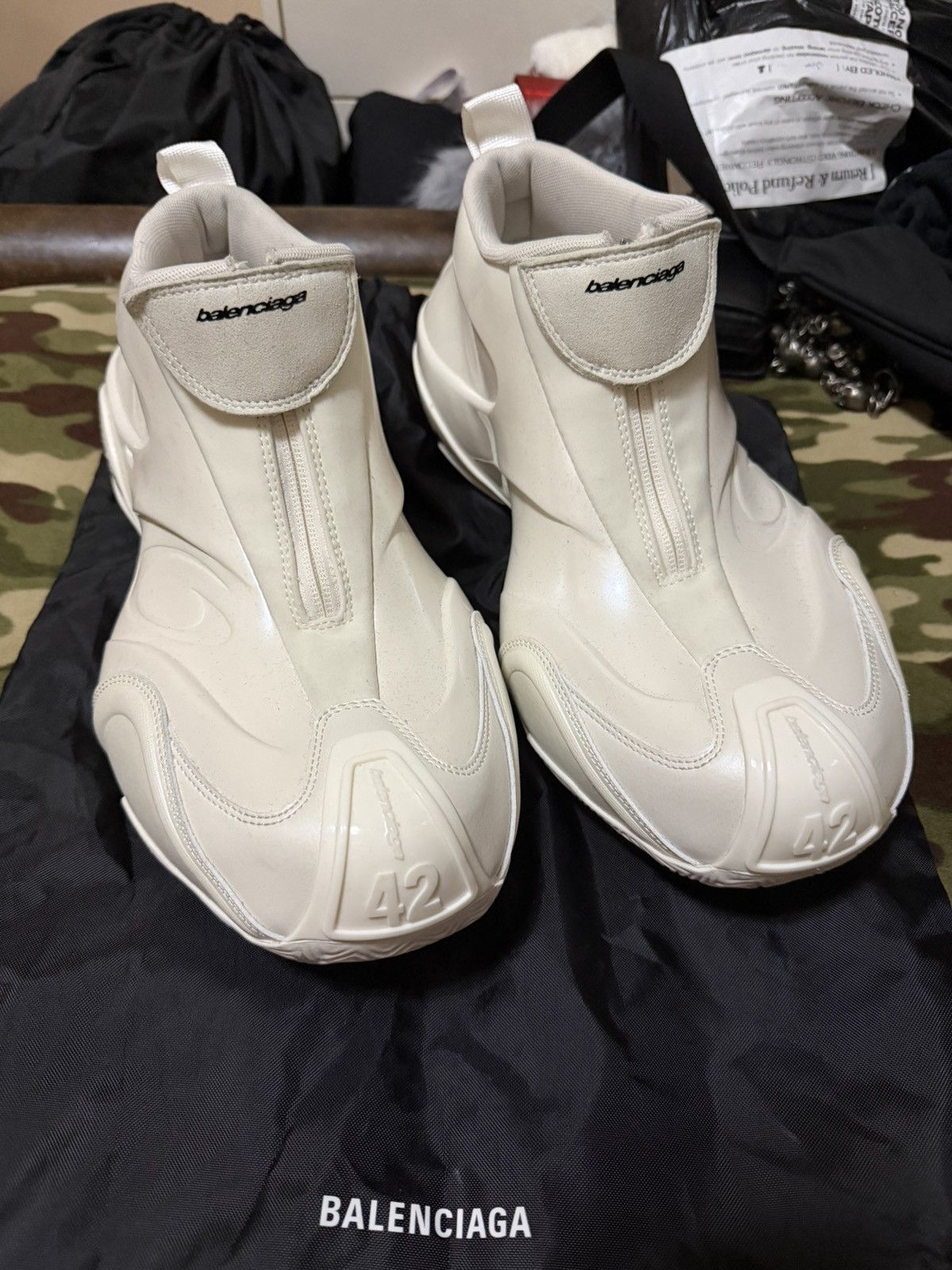 Balenciaga Balenciaga basketball sneakers Size US 9 / EU 42 - 4 Thumbnail