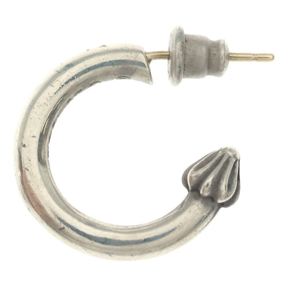 Chrome Hearts Chrome Hearts Plain Silver Hoop Earring Size ONE SIZE - 3 Thumbnail