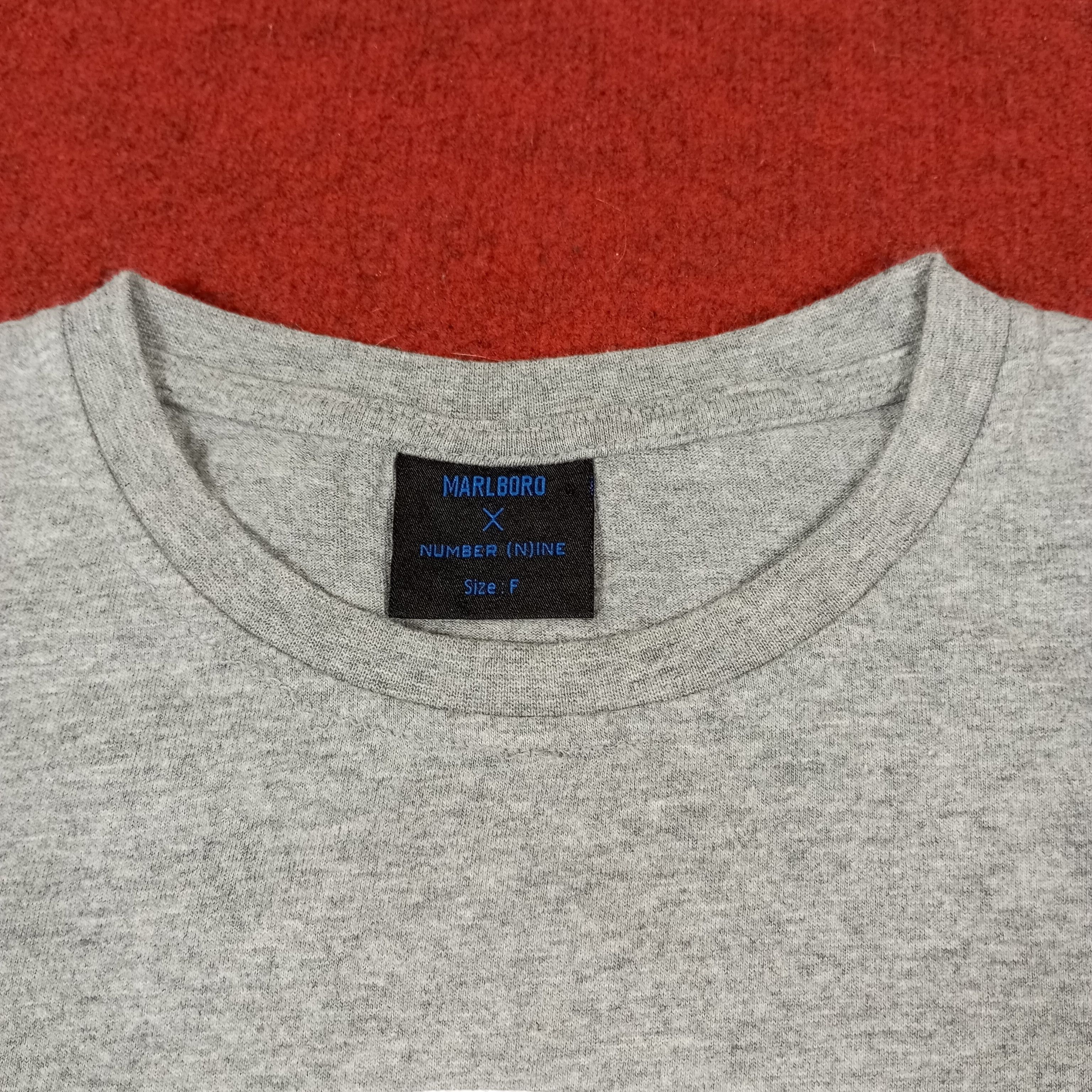 Marlboro Marlboro X Number Nine Japanese Brand Designer Tshirt Size US M / EU 48-50 / 2 - 5 Thumbnail