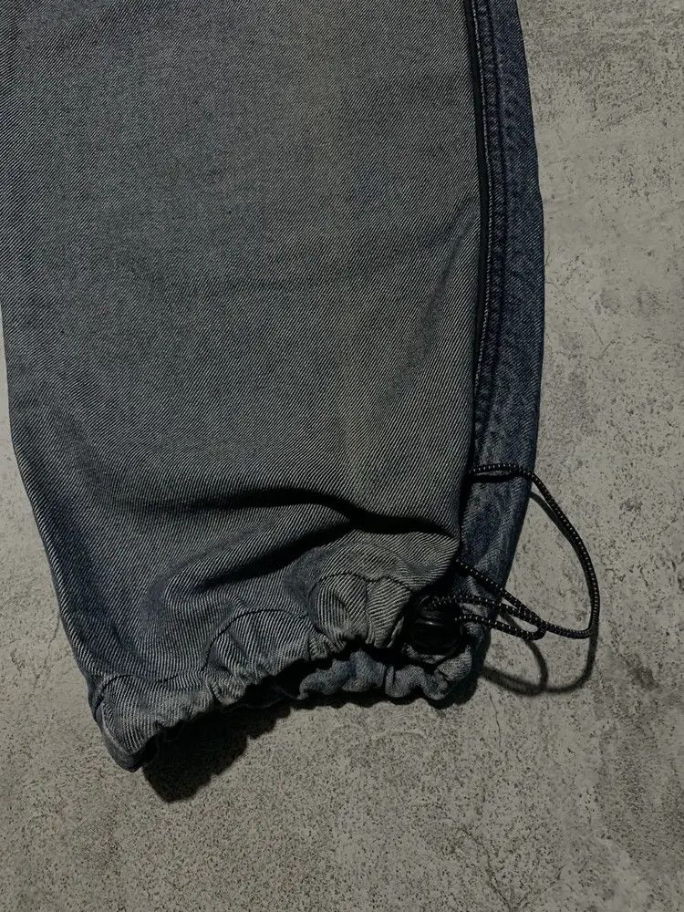 Fubu Vintage SunFaded adjustable leg baggy jeans hip hop Size US 30 / EU 46 - 4 Thumbnail