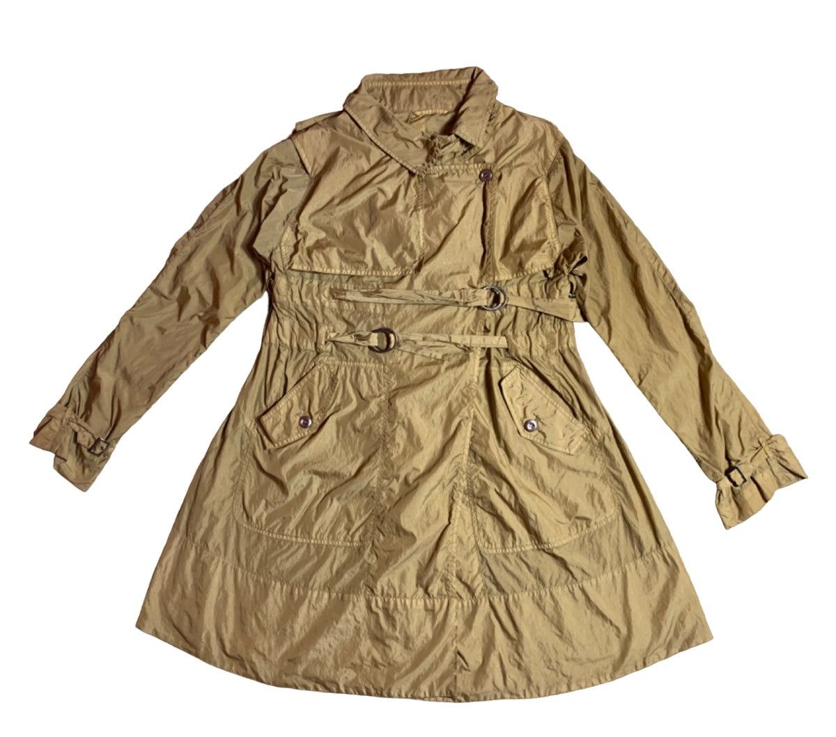 Marithe + Francois Girbaud 🔥RARE🔥VINTAGE MARITHE FRANCOIS GIRBAUD LIGHT JACKET Size M / US 6-8 / IT 42-44 - 1 Thumbnail