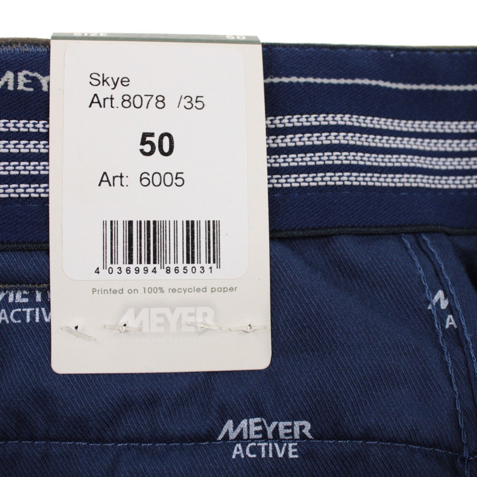 Other Meyer New with tags Chino Size 34 US In Green Size US 34 / EU 50 - 4 Thumbnail