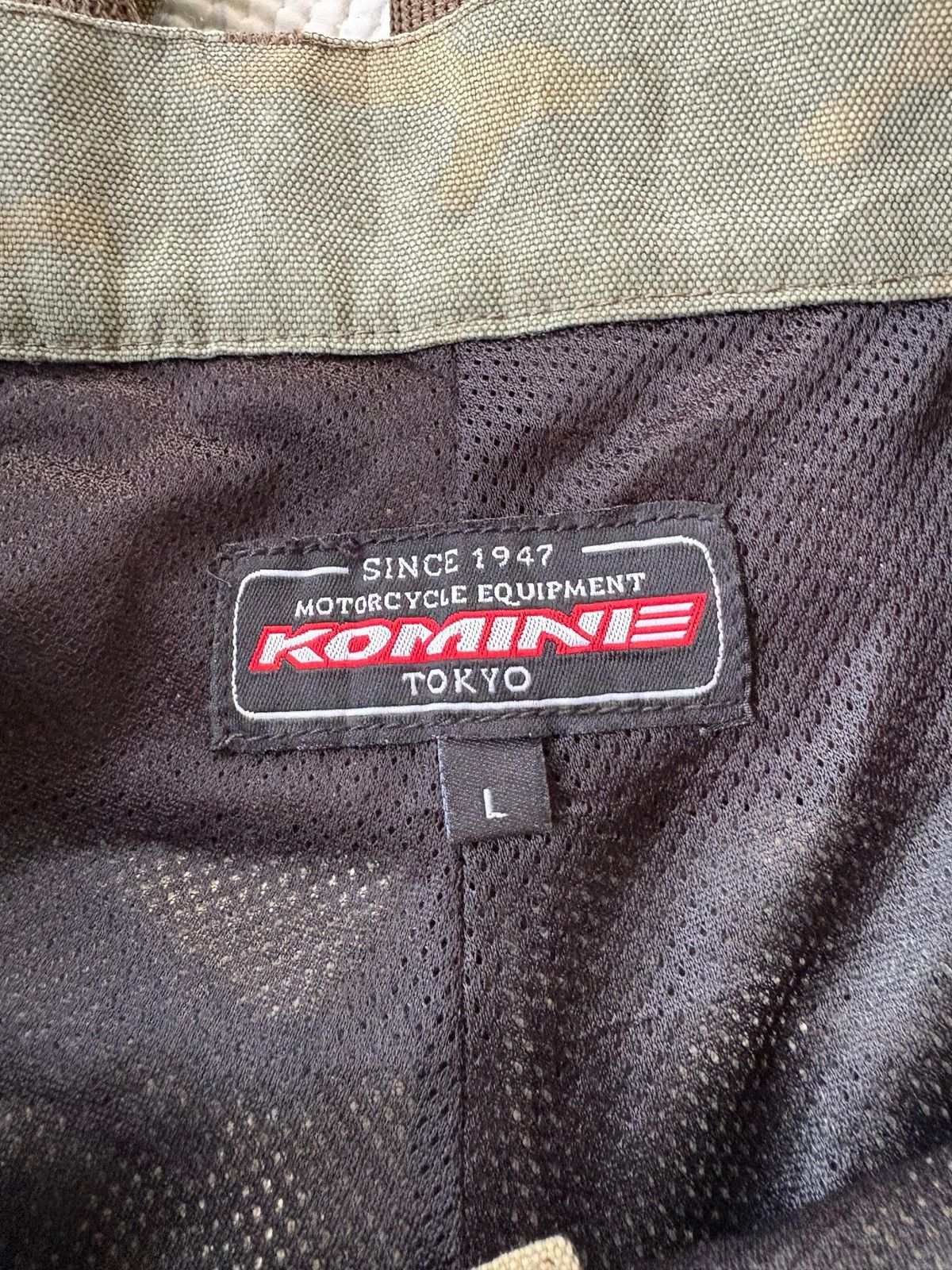 Other Komine Biker Pant Comouflag Cargo Pant Motofango Design Size US 30 / EU 46 - 15 Thumbnail