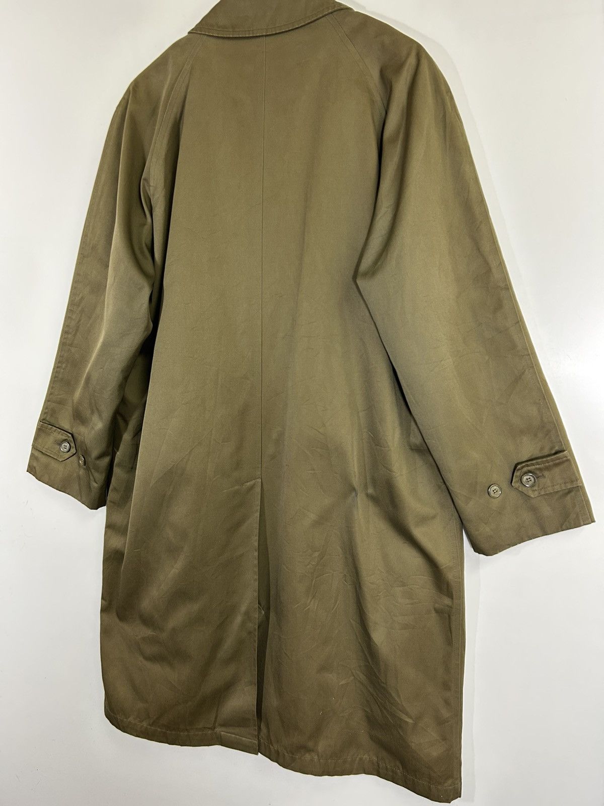 Christian Dior Monsieur ⚡️Vintage Christian Dior Monsieur Button Long Coat- 40S Size US L / EU 52-54 / 3 - 18 Thumbnail