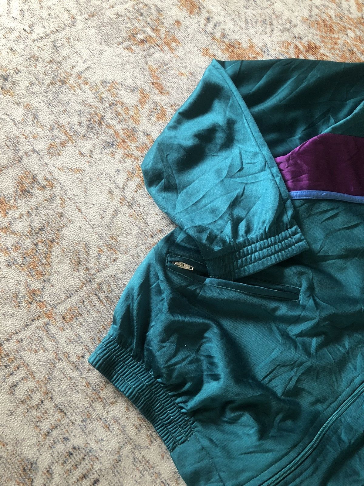 Japanese Brand Tracktop Lotto Vintage Size US M / EU 48-50 / 2 - 4 Thumbnail