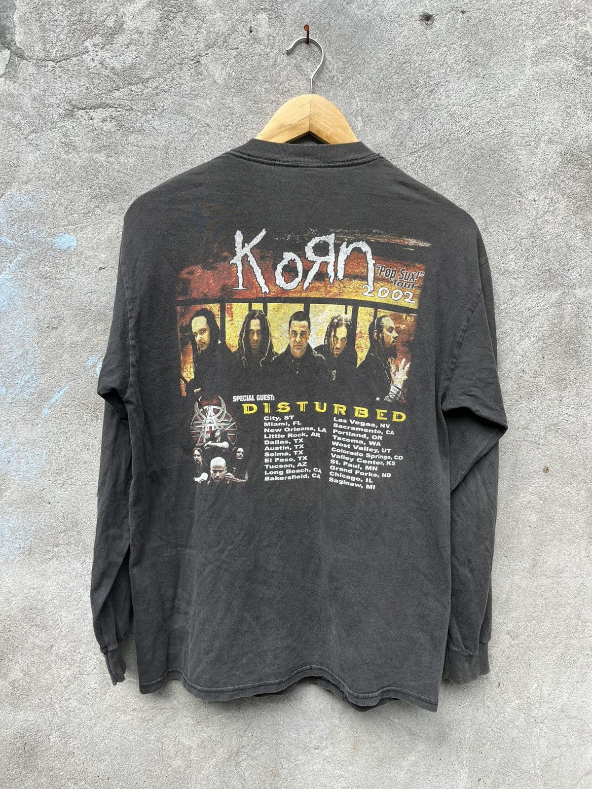 Vintage Vintage 2002 Pop Sux Korn Size US M / EU 48-50 / 2 - 4 Thumbnail