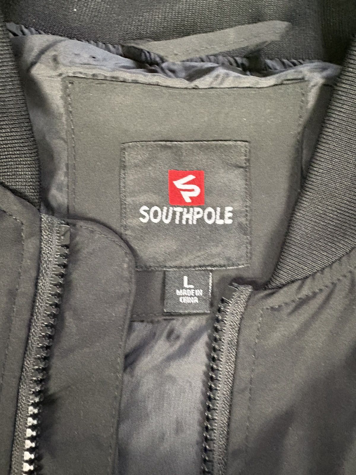 Southpole × Vintage Vintage South Pole Bomber Jacket zip up Size US L / EU 52-54 / 3 - 4 Thumbnail