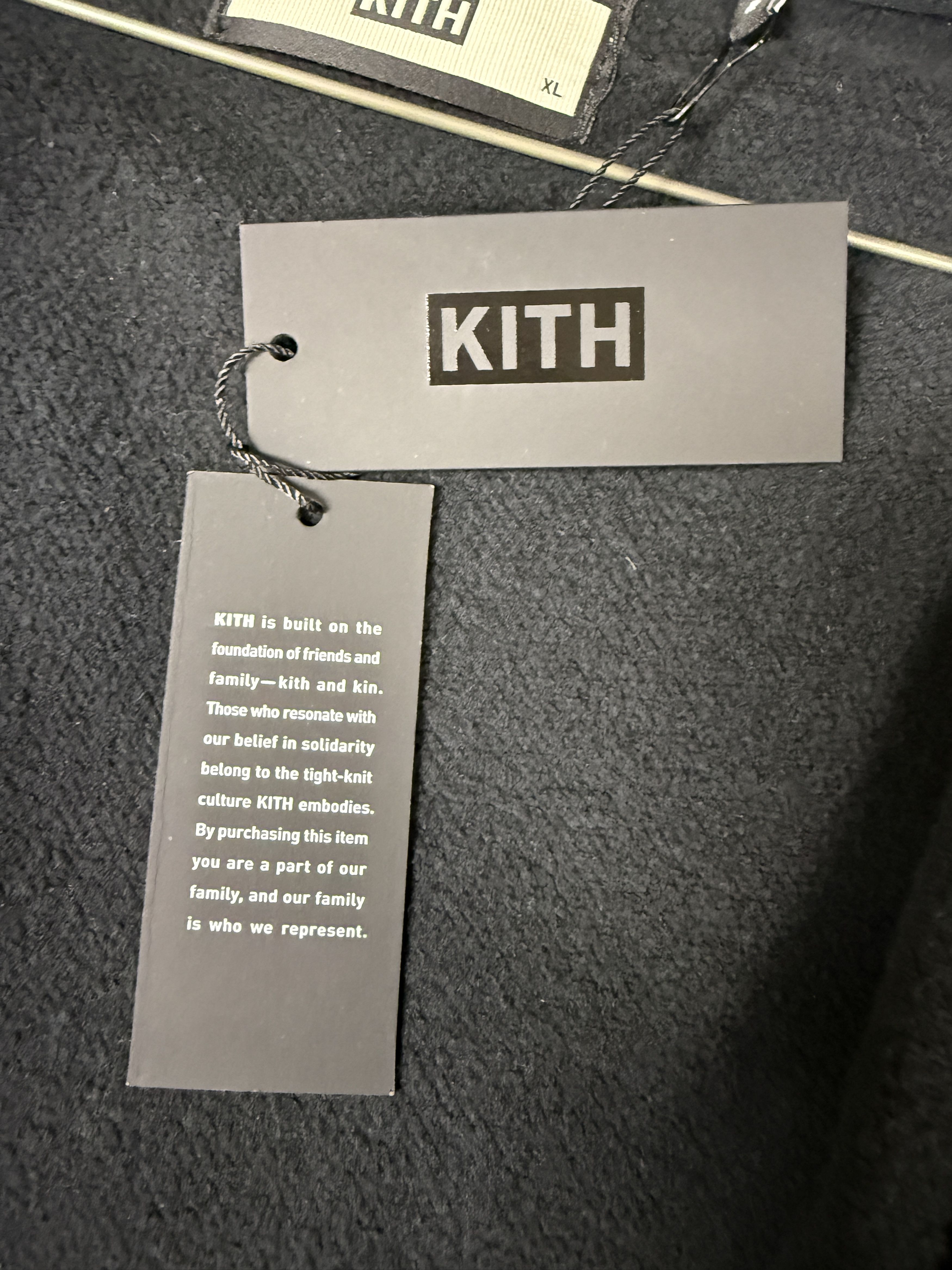 Kith $350 Kith XL Prescott Fleece Coverall Size US 36 / EU 52 - 10 Thumbnail