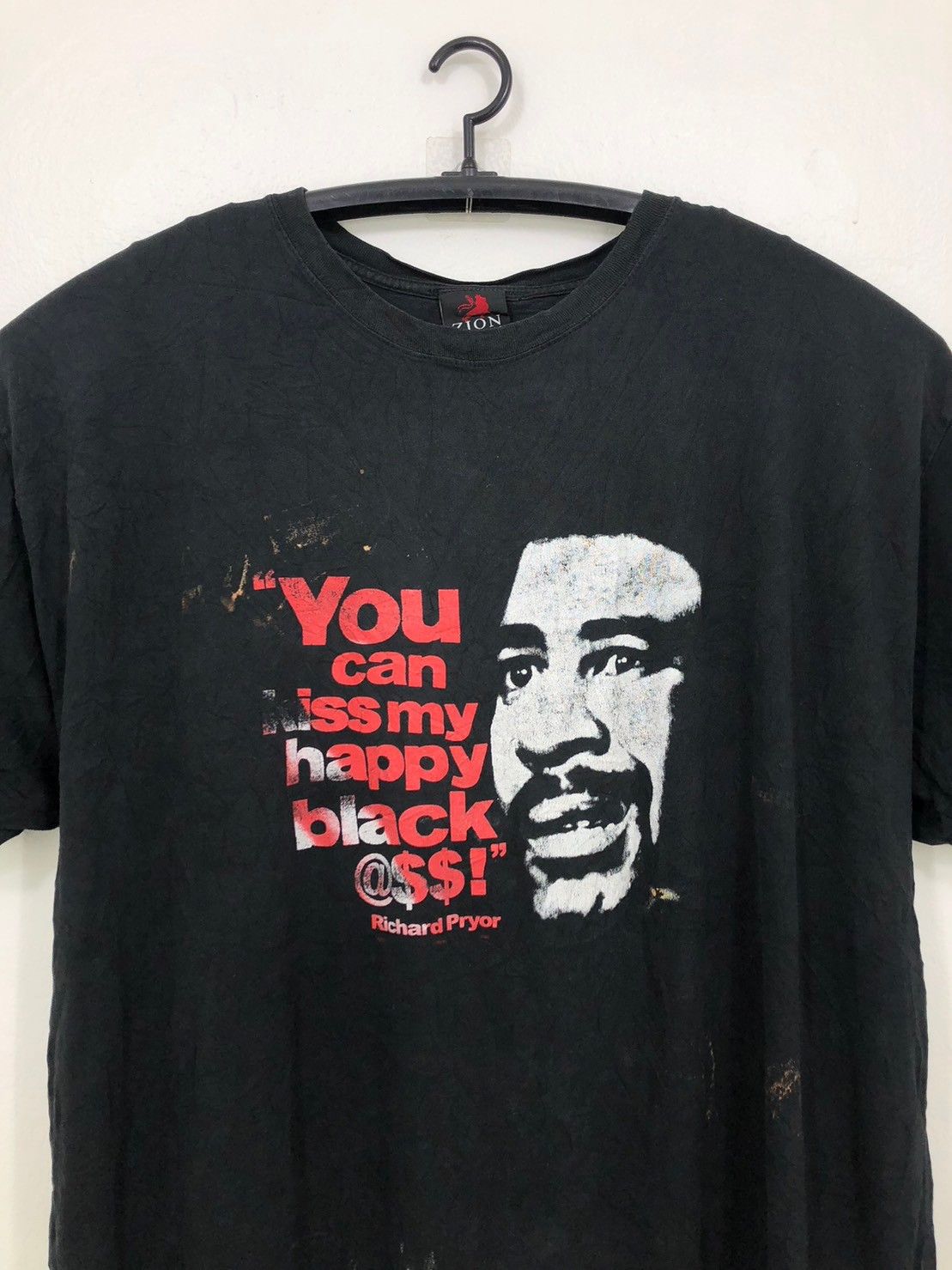Vintage Vintage 2000's Richard Pryor Comedy Shirt BN XXXL Size US XXL / EU 58 / 5 - 1 Thumbnail