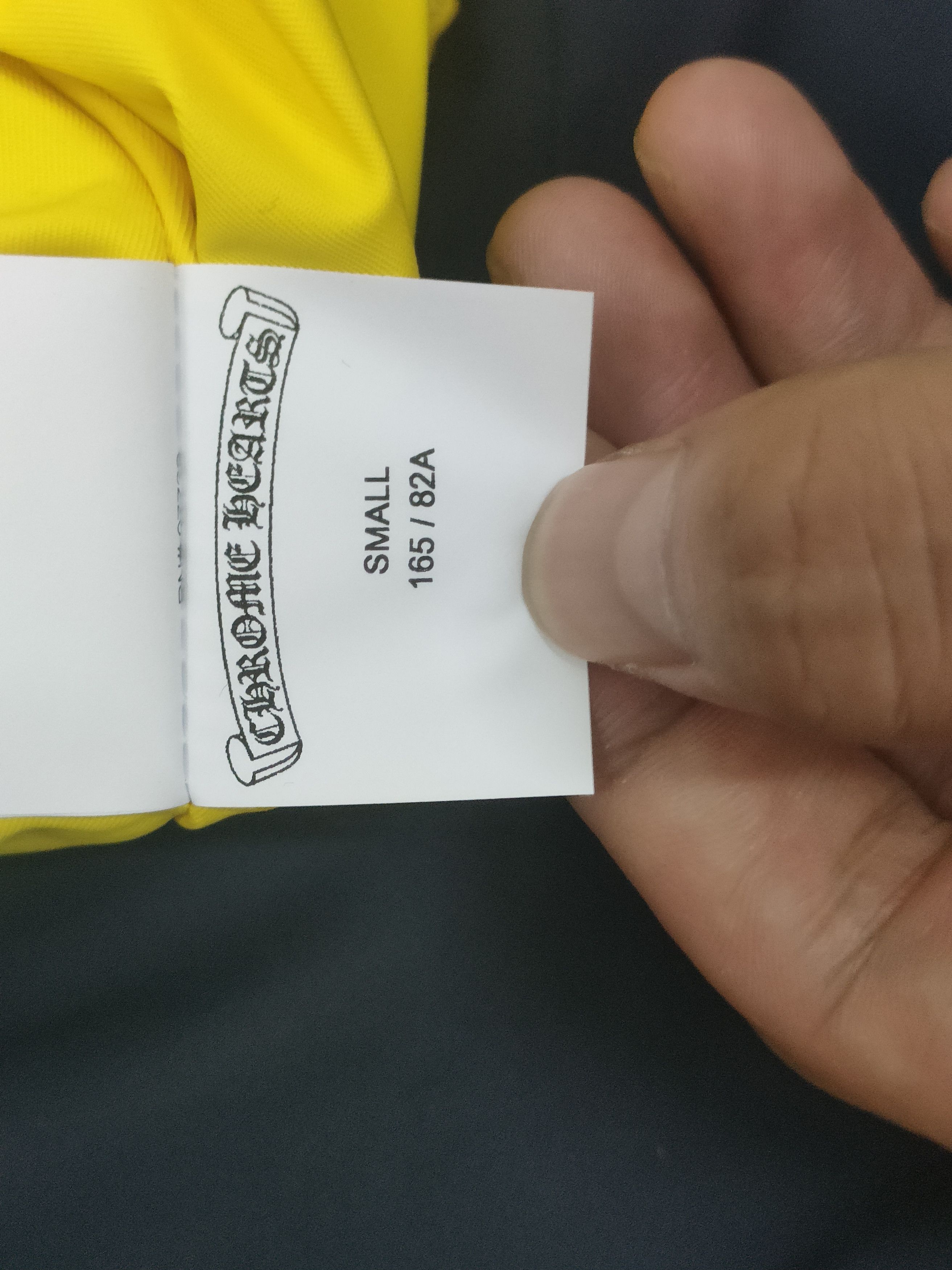 Chrome Hearts Chrome Hearts Yellow Cross Nylon Navy Utility Zip Shirt Size S / US 4 / IT 40 - 13 Thumbnail
