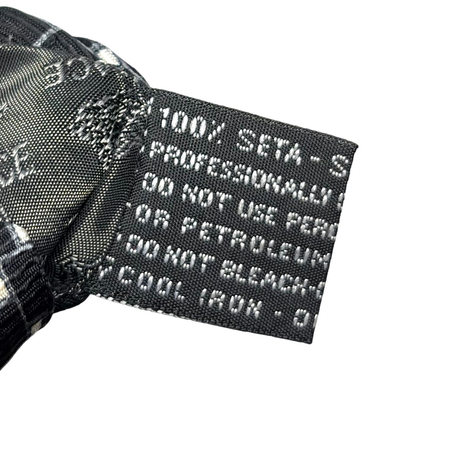 Versace Versace Vintage Medusa Tie Size ONE SIZE - 7 Thumbnail