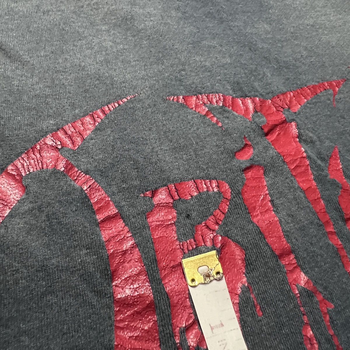 Band Tees Vintage Y2K Obituary Cause Of Death Tee 2XL Faded Thrashed Size US XXL / EU 58 / 5 - 14 Thumbnail