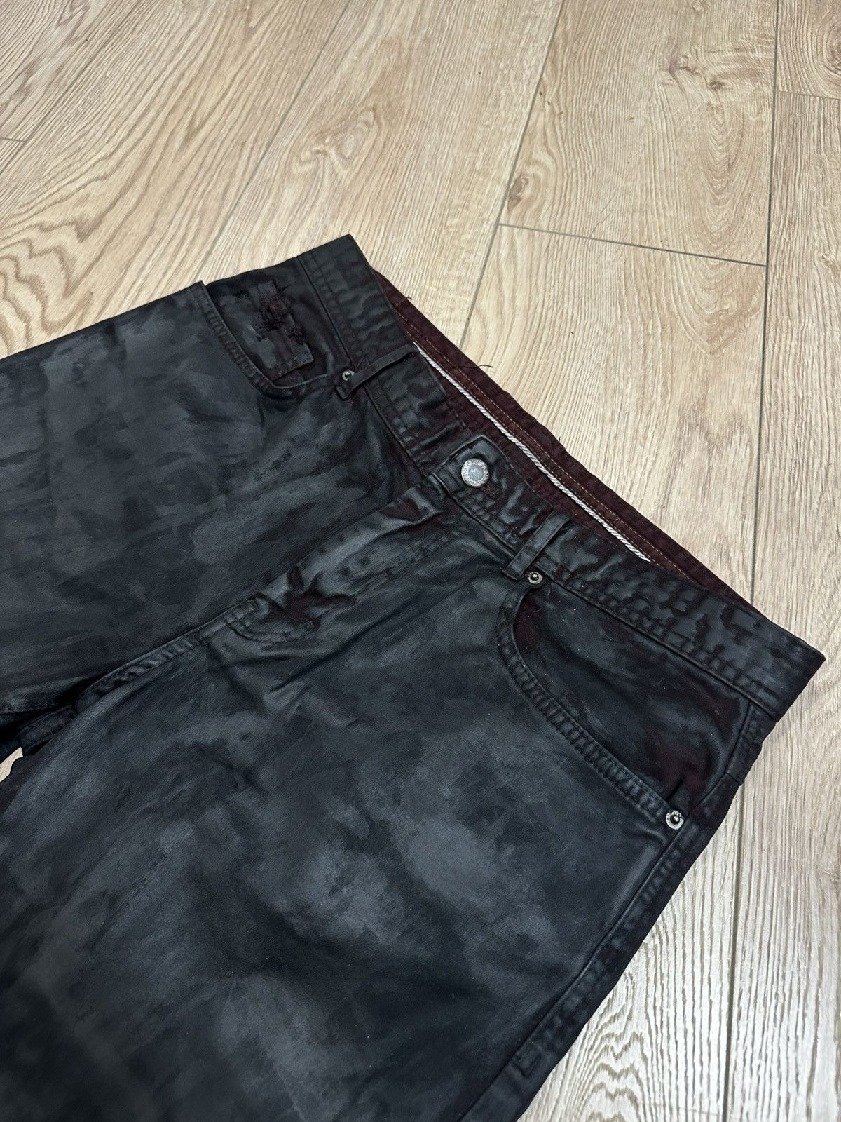 Other No tag hand waxed jeans Size US 28 / EU 44 - 2 Thumbnail