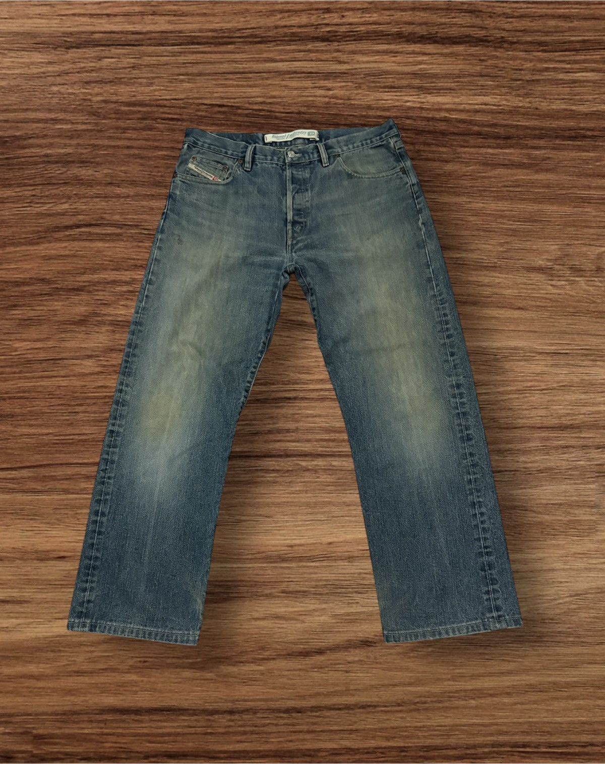 Diesel Vintage DIESEL Distressed Denim Size US 36 / EU 52 - 1 Thumbnail