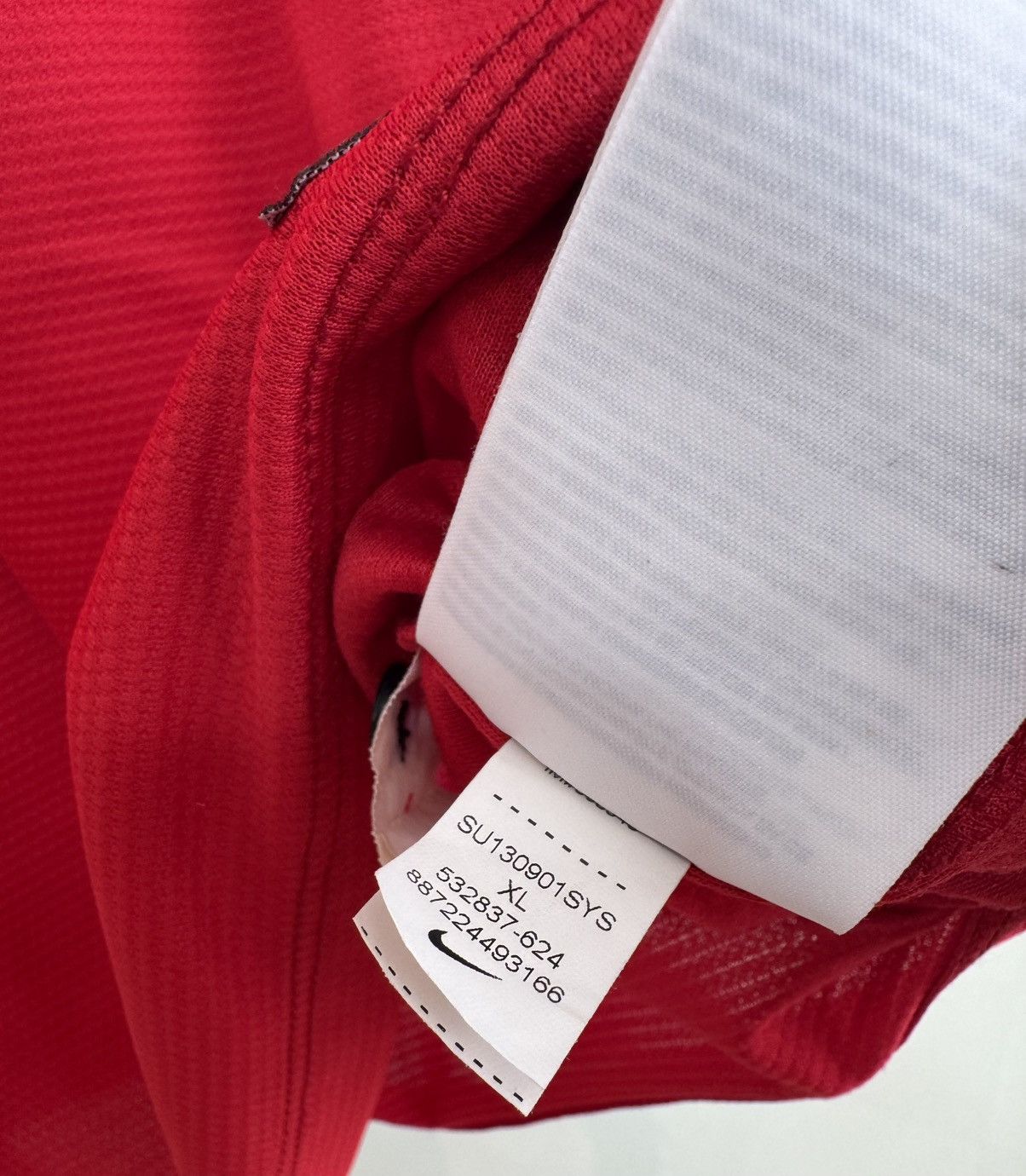 Nike Manchester United 2013-2014 Home Soccer Jersey Football Kit Size US XL / EU 56 / 4 - 11 Thumbnail