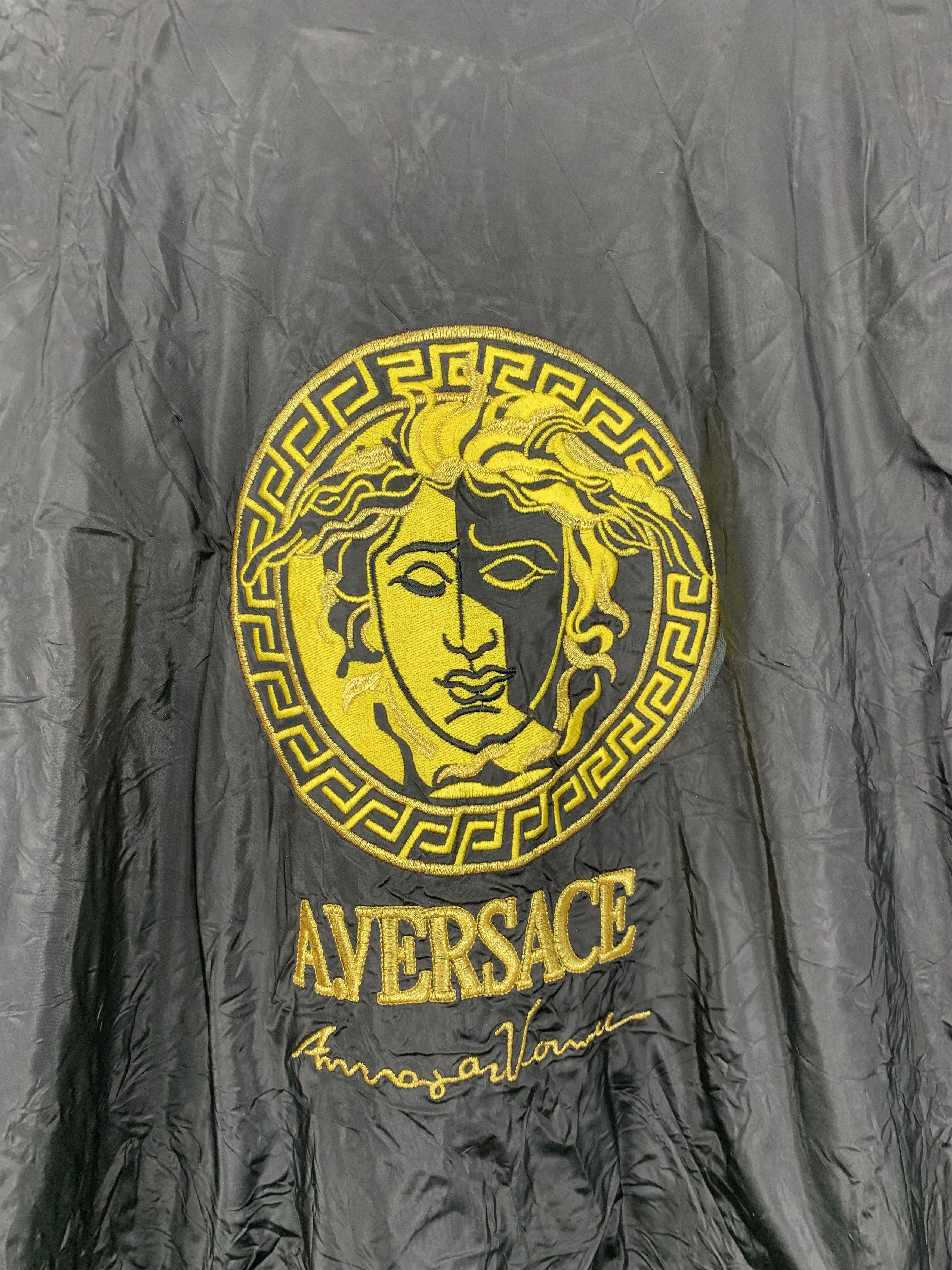 Versace Vintage A. Versace Embroidered Windbreaker Jacket J1348 Size US L / EU 52-54 / 3 - 6 Thumbnail