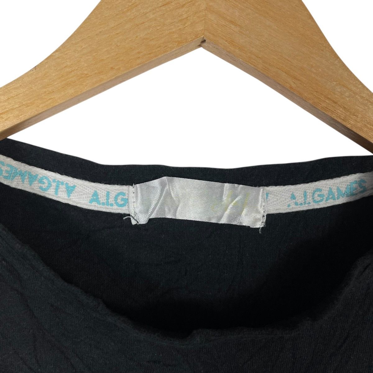 Anime A.I.GAMES Anime Girl Graphic T-Shirt | Japanese Streetwear Size L / US 10 / IT 46 - 3 Thumbnail