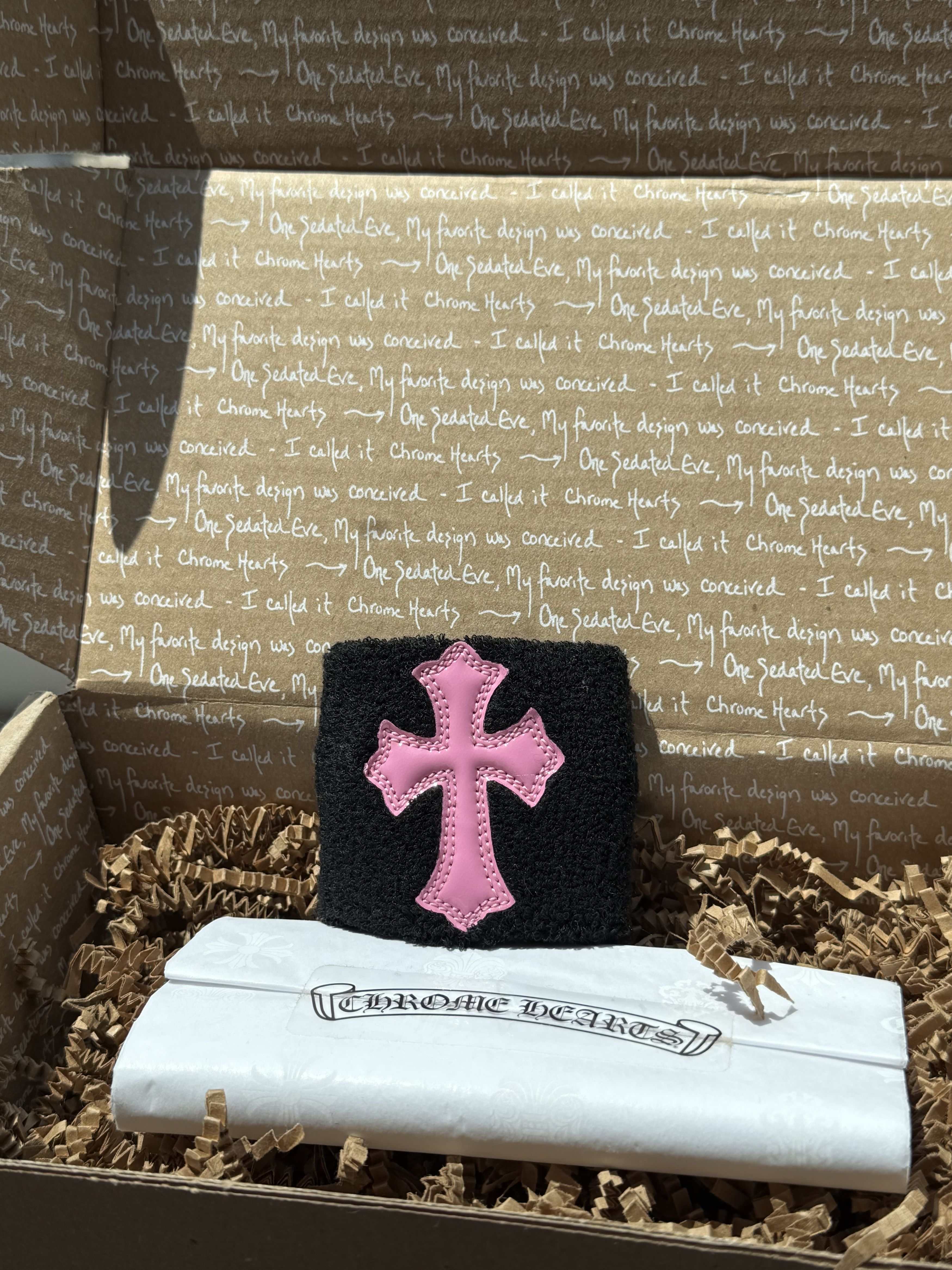 Chrome Hearts Black Wristbands | Grailed