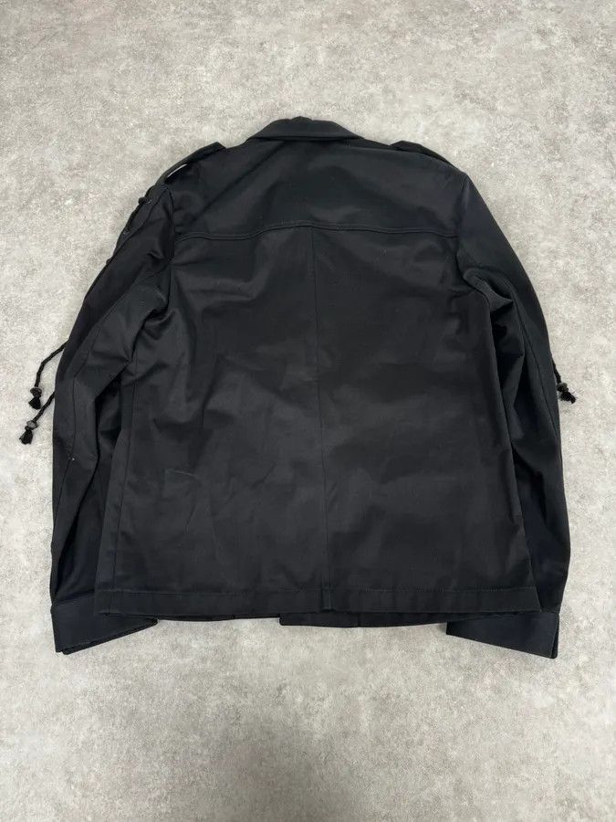 Saint Laurent Paris AW2018 Saint Laurent Black Laced Jacket Size US M / EU 48-50 / 2 - 4 Thumbnail
