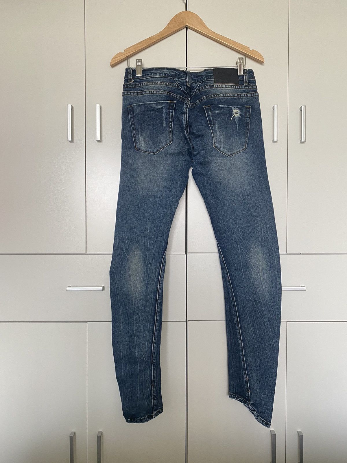 One Teaspoon ONE X ONETEASPOON JEANS SIZE 28 (6) ‘HOODLUMS’ $80 Size 28" / US 6 / IT 42 - 5 Thumbnail