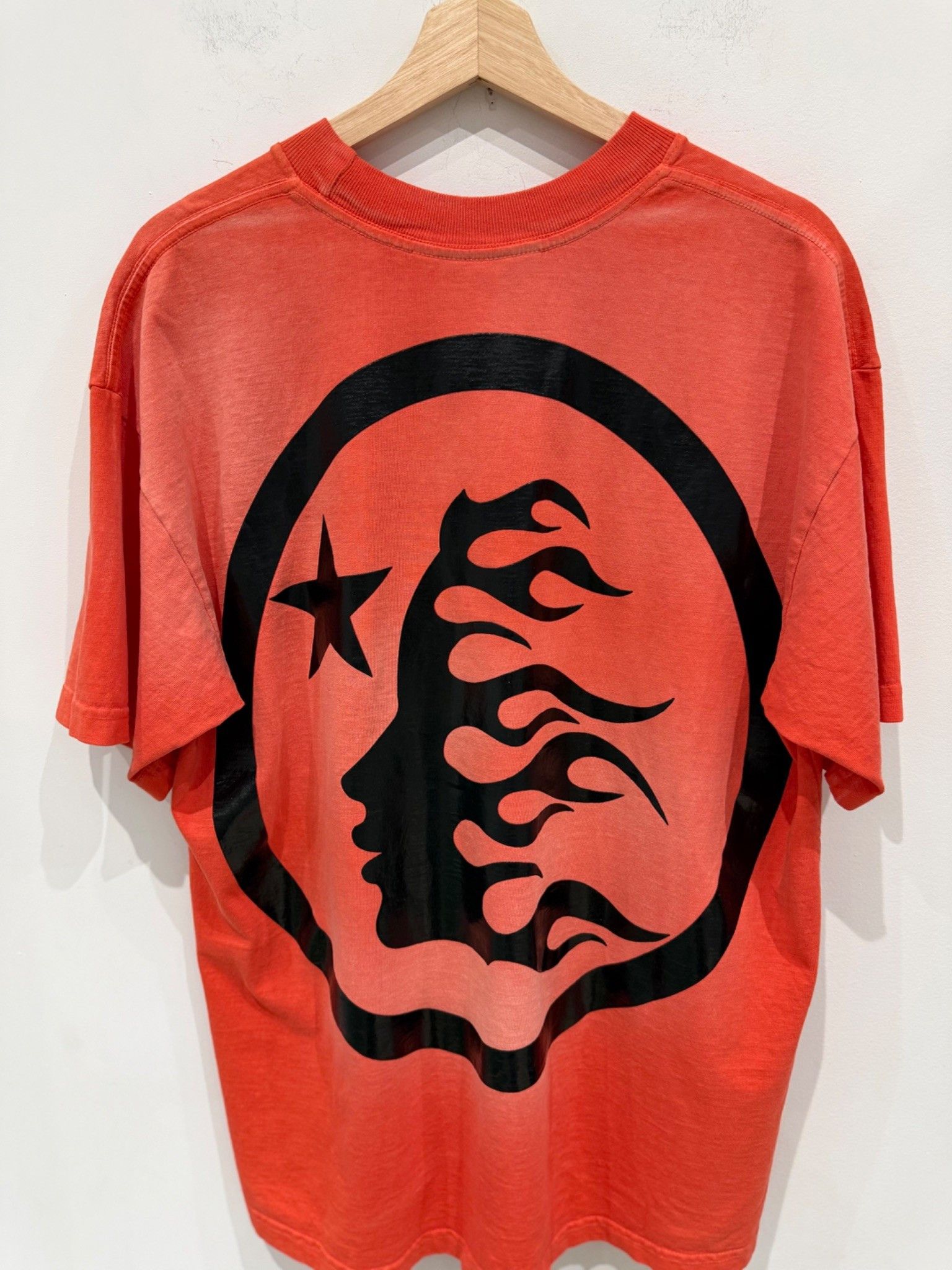 HELLSTAR Hellstar Sport Logo T-shirt Red Size US L / EU 52-54 / 3 - 6 Thumbnail