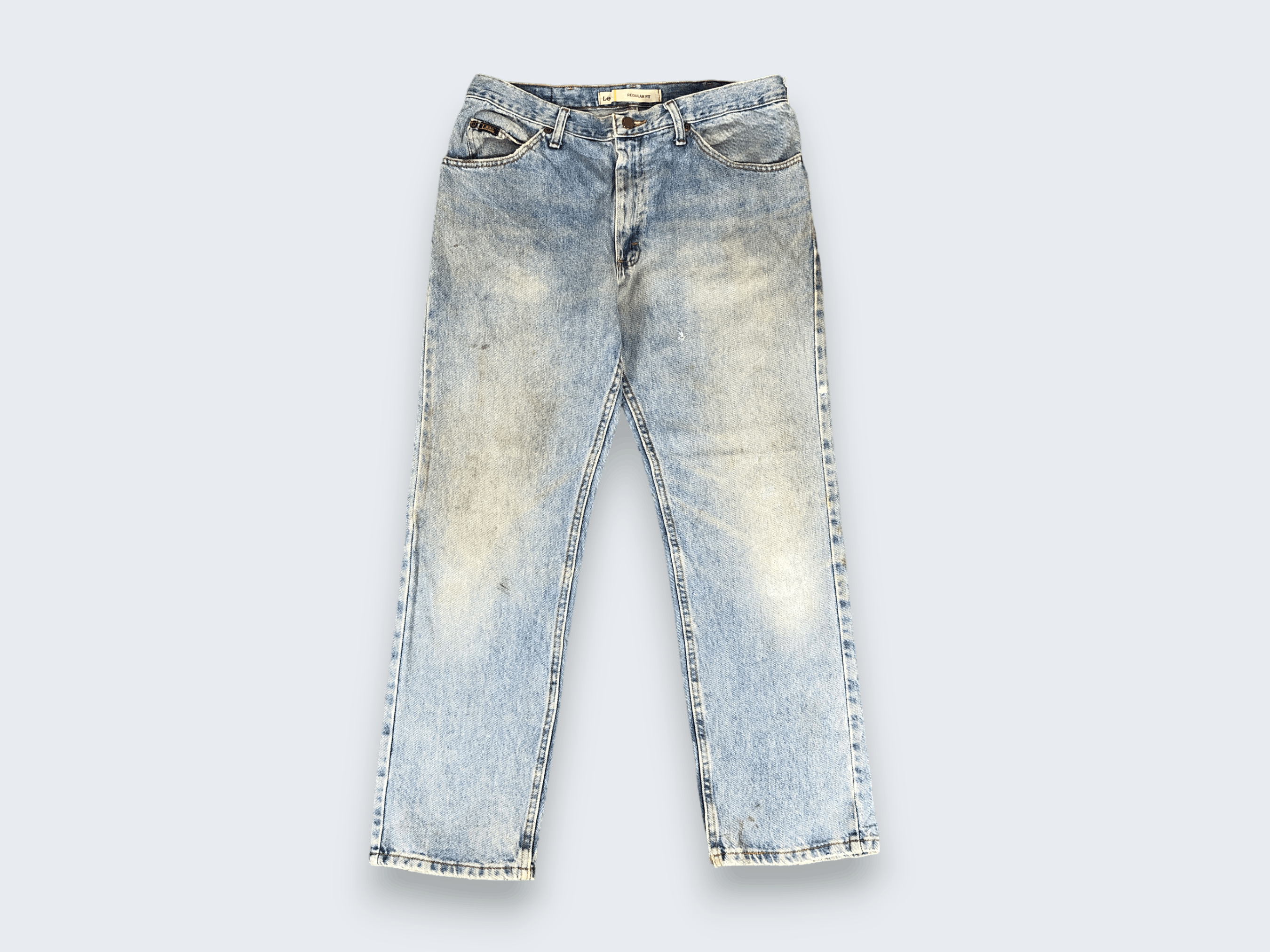 Lee × Vintage Vintage Lee Regular Fit Jeans L836 Size US 34 / EU 50 - 1 Thumbnail