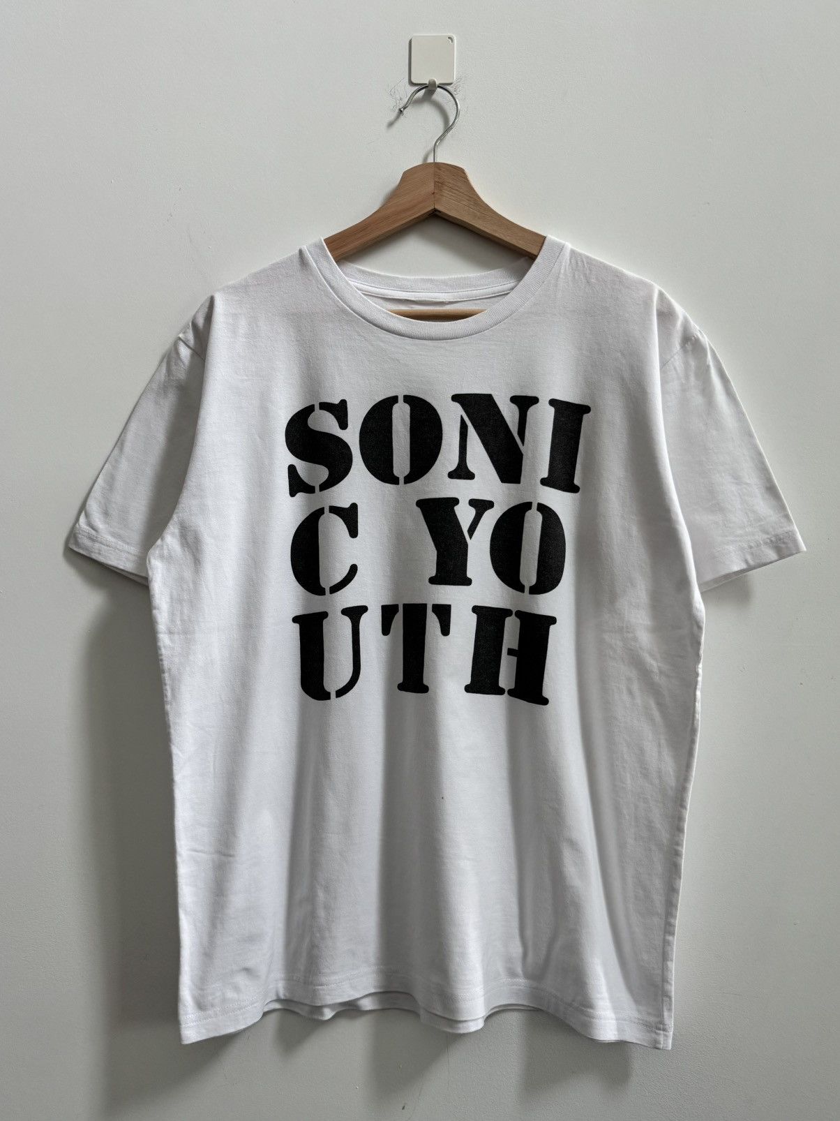 Band Tees Sonic Youth Bootleg T-Shirt Size US M / EU 48-50 / 2 - 2 Thumbnail