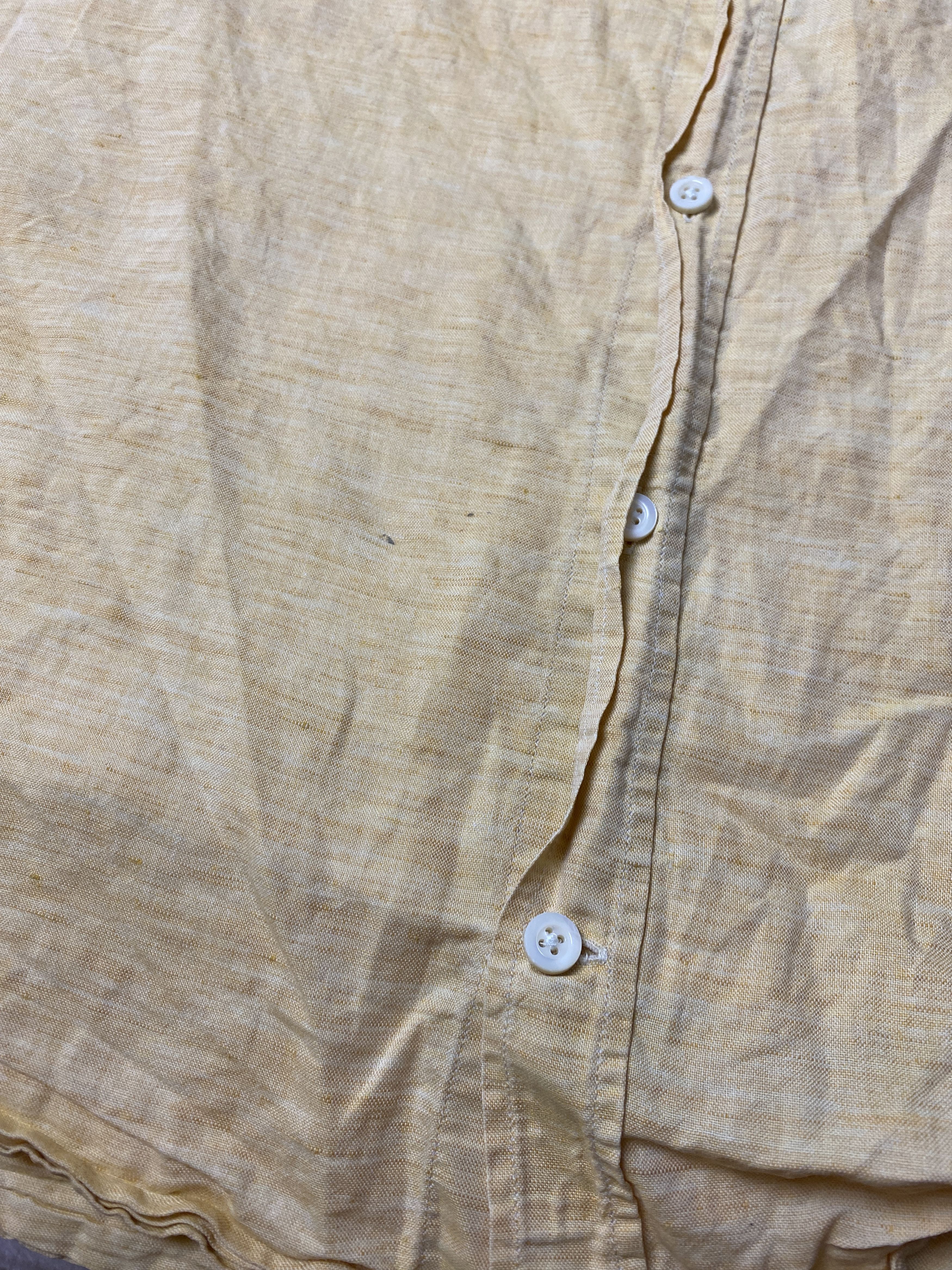 Norse Projects Norse Projects Osvald BD Cotton Linen shirt Size US M / EU 48-50 / 2 - 7 Thumbnail