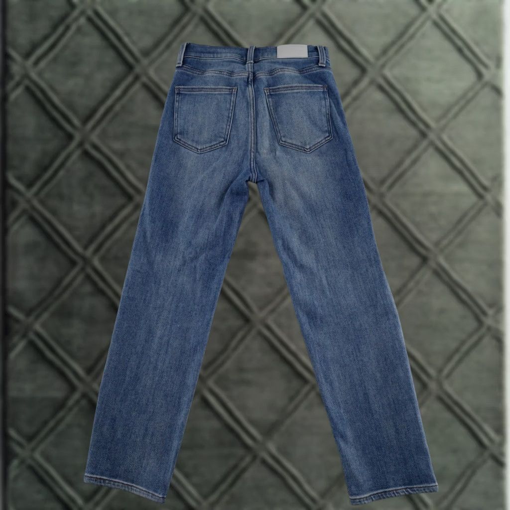 Pistola PISTOLA Jeans Womens 26 (26X25) Light Wash Blue High Rise Button Fly Distressed Jeans Size 26" / US 2 / IT 38 - 1 Thumbnail