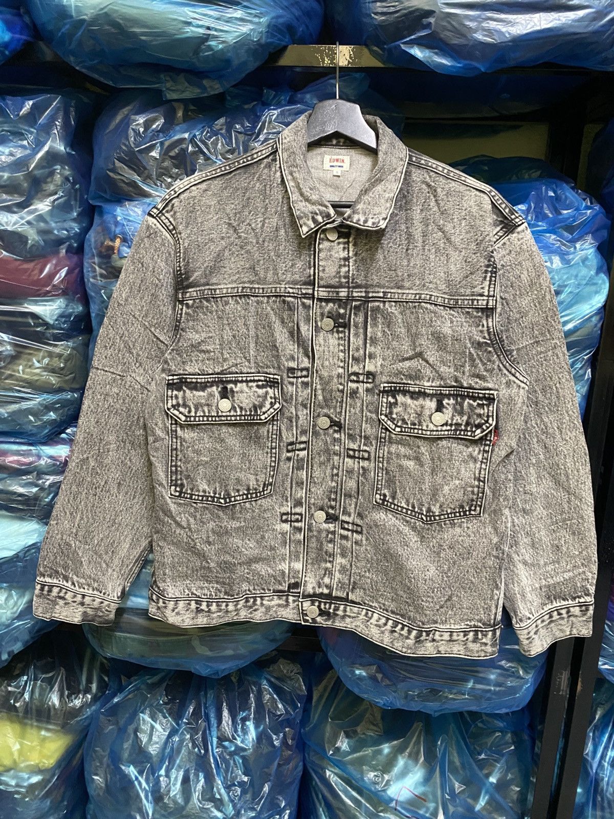 Edwin EDWIN DENIM TRUCKER JACKET TYPE 1 Size US S / EU 44-46 / 1 - 3 Thumbnail