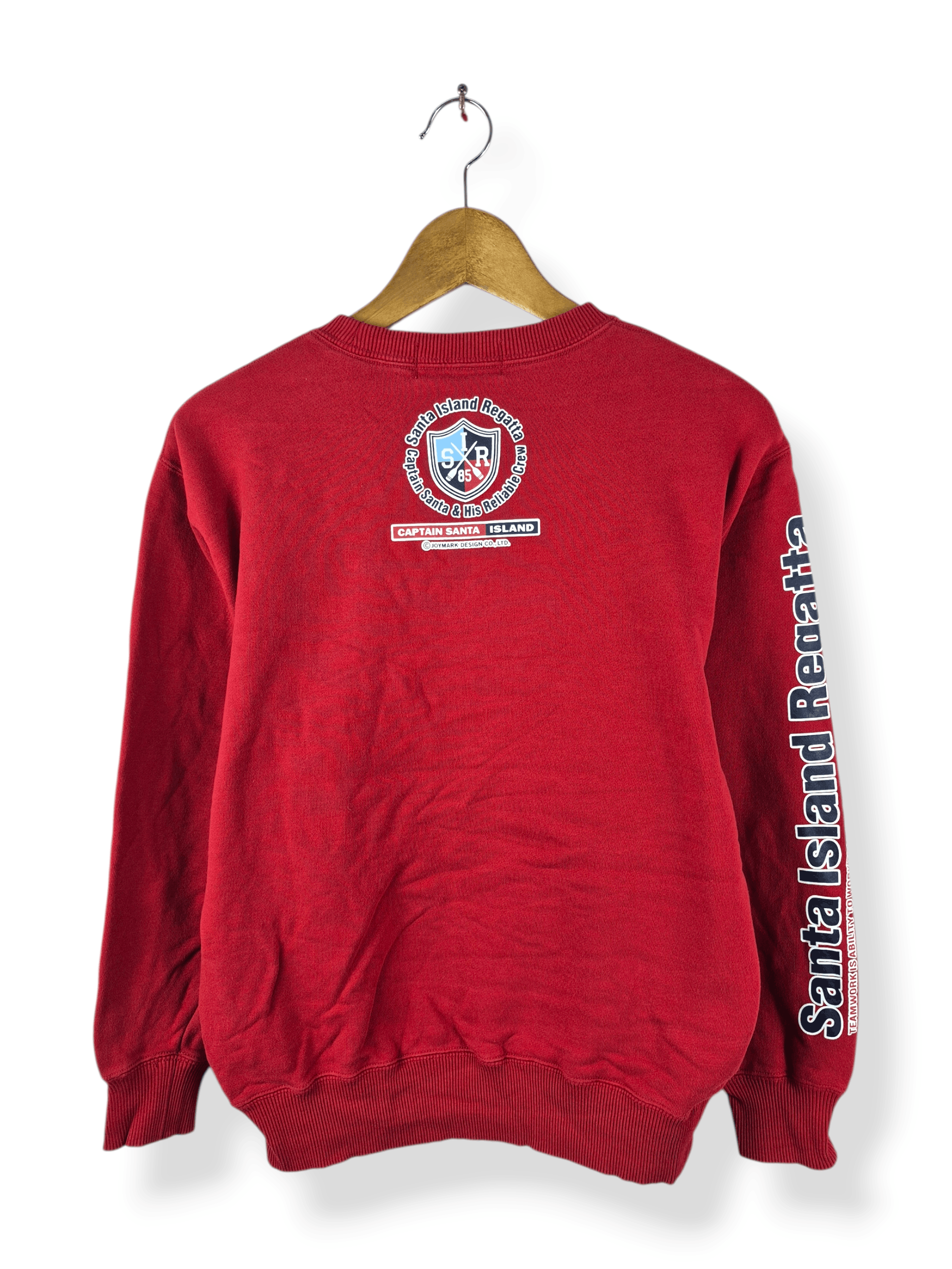 Vintage 🔥 Captain Santa Sweatshirt Size US S / EU 44-46 / 1 - 2 Thumbnail