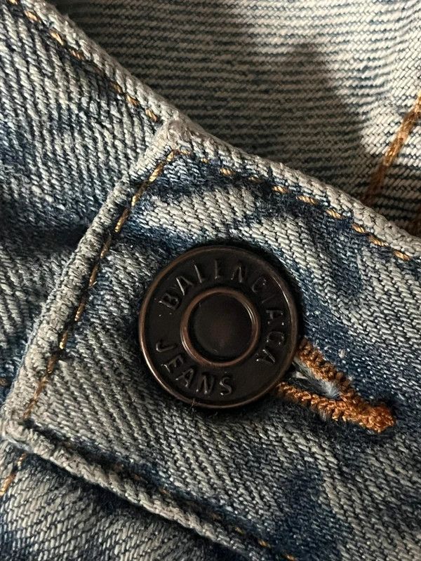 Balenciaga Balenciaga SS24 "Outback Blue" Flared Denim Jeans Size US 36 / EU 52 - 2 Thumbnail