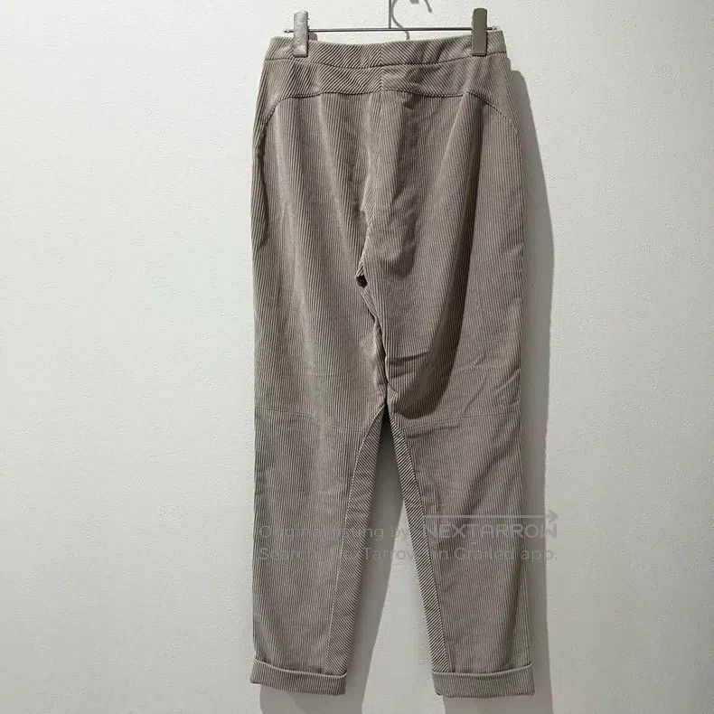 Hermes Hermes Corduroy trousers Size 25" / US 0 / IT 36 - 2 Thumbnail