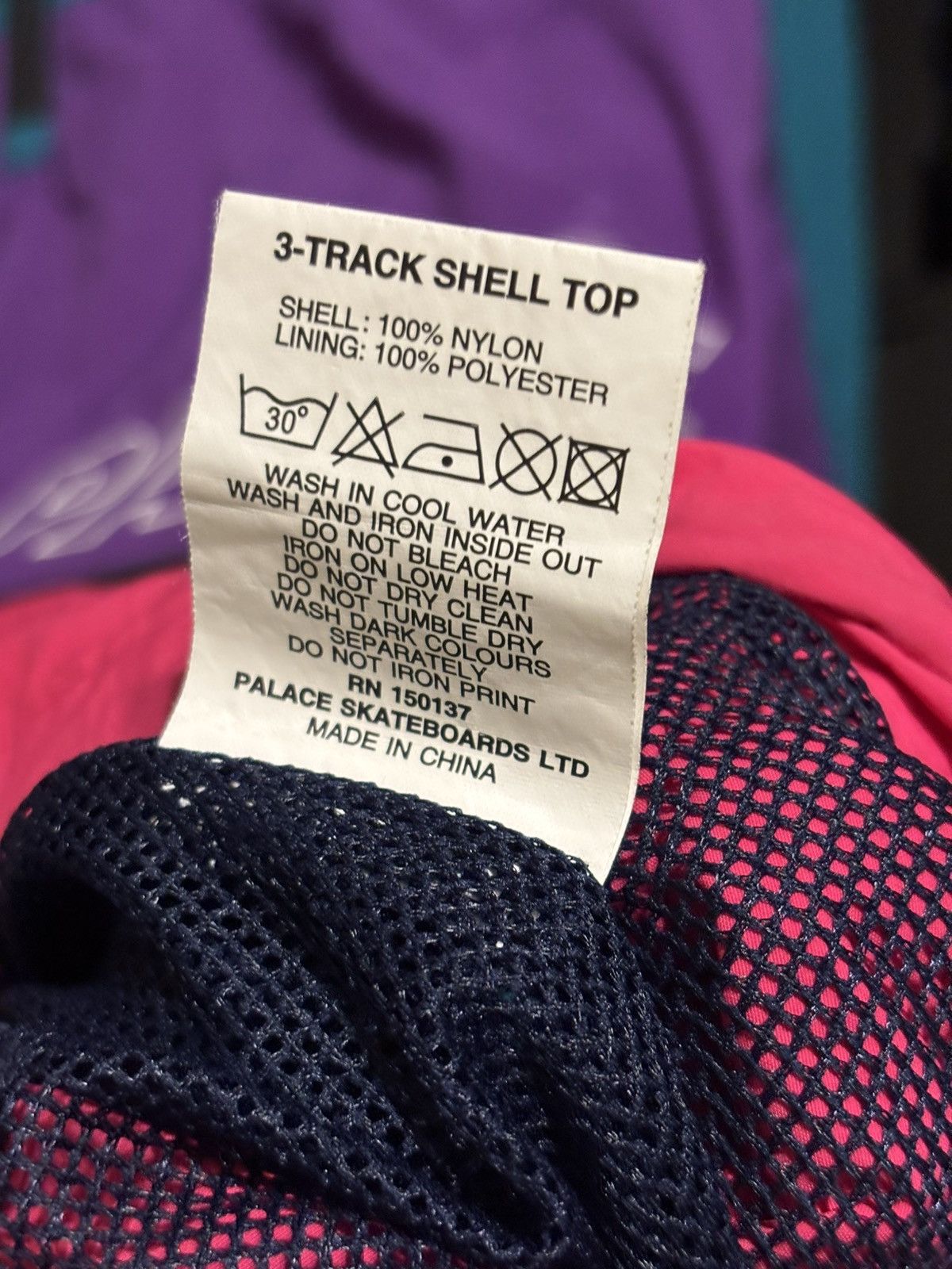 Palace Palace 3-Track Shell Top Size US M / EU 48-50 / 2 - 5 Thumbnail