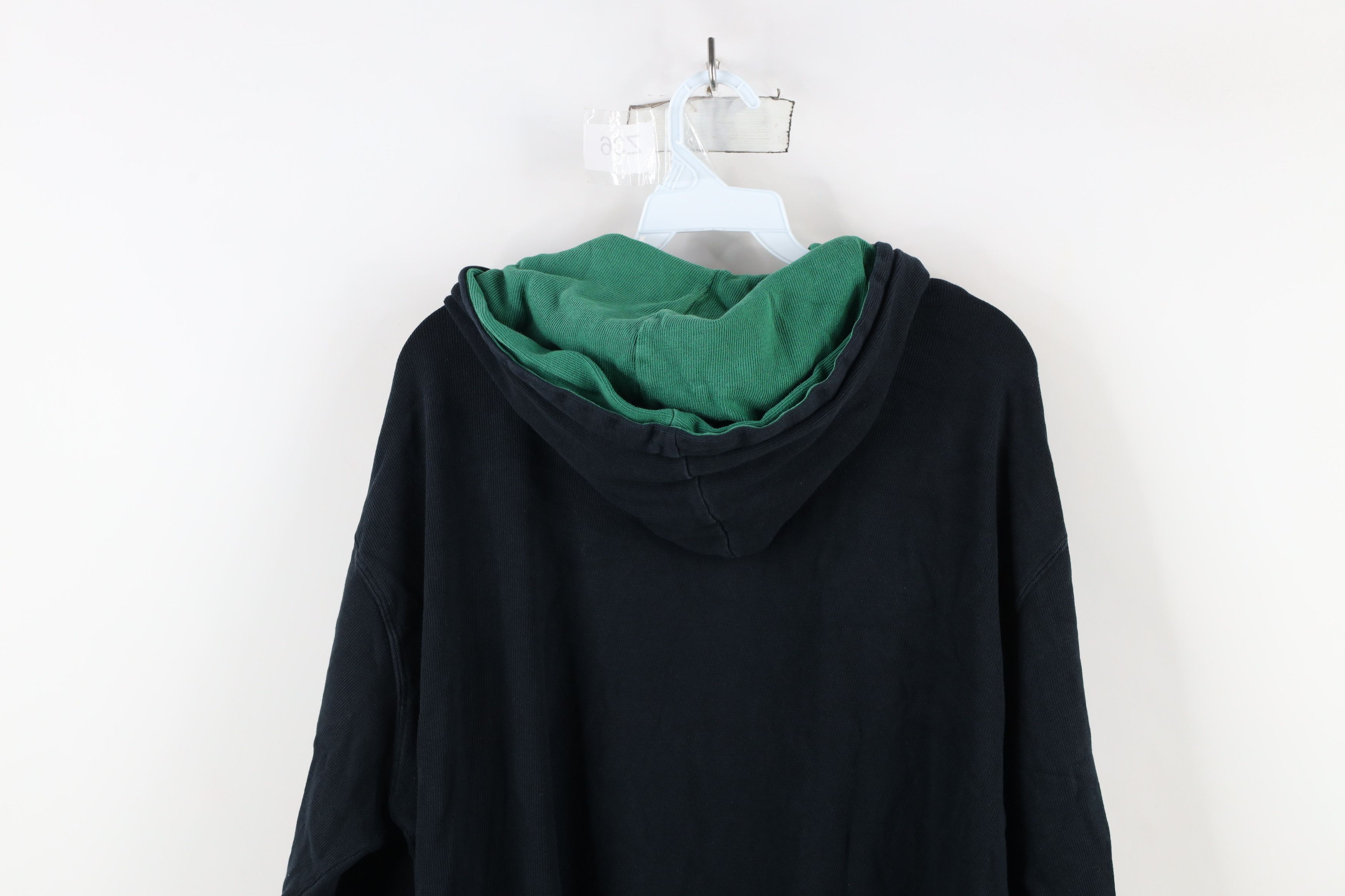Vintage Vintage Y2K Saskatchewan Roughriders Football Hoodie Black Size US XXL / EU 58 / 5 - 13 Thumbnail