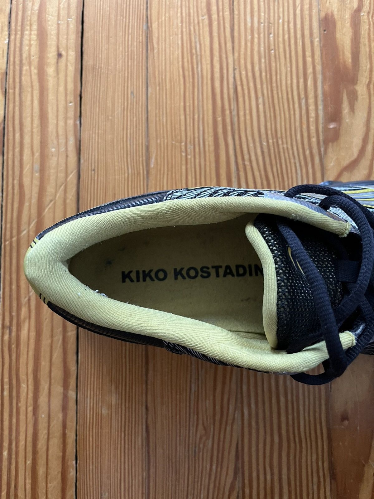 Asics × Kiko Kostadinov Kiko Kostadinov Asics Gel Quantum Levitrack Black / Yellow Size US 11 / EU 44 - 6 Thumbnail