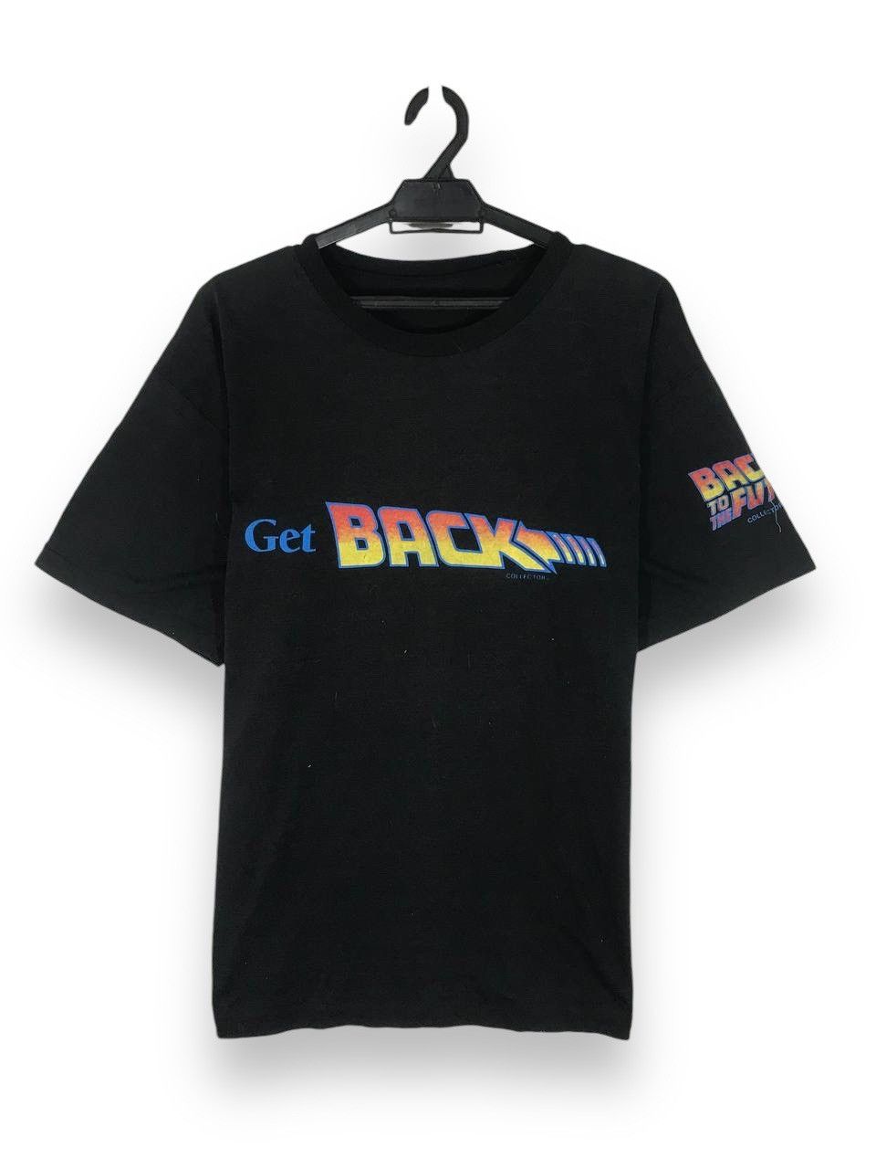 Vintage Vintage back to the future 3 collection items Size US L / EU 52-54 / 3 - 1 Thumbnail