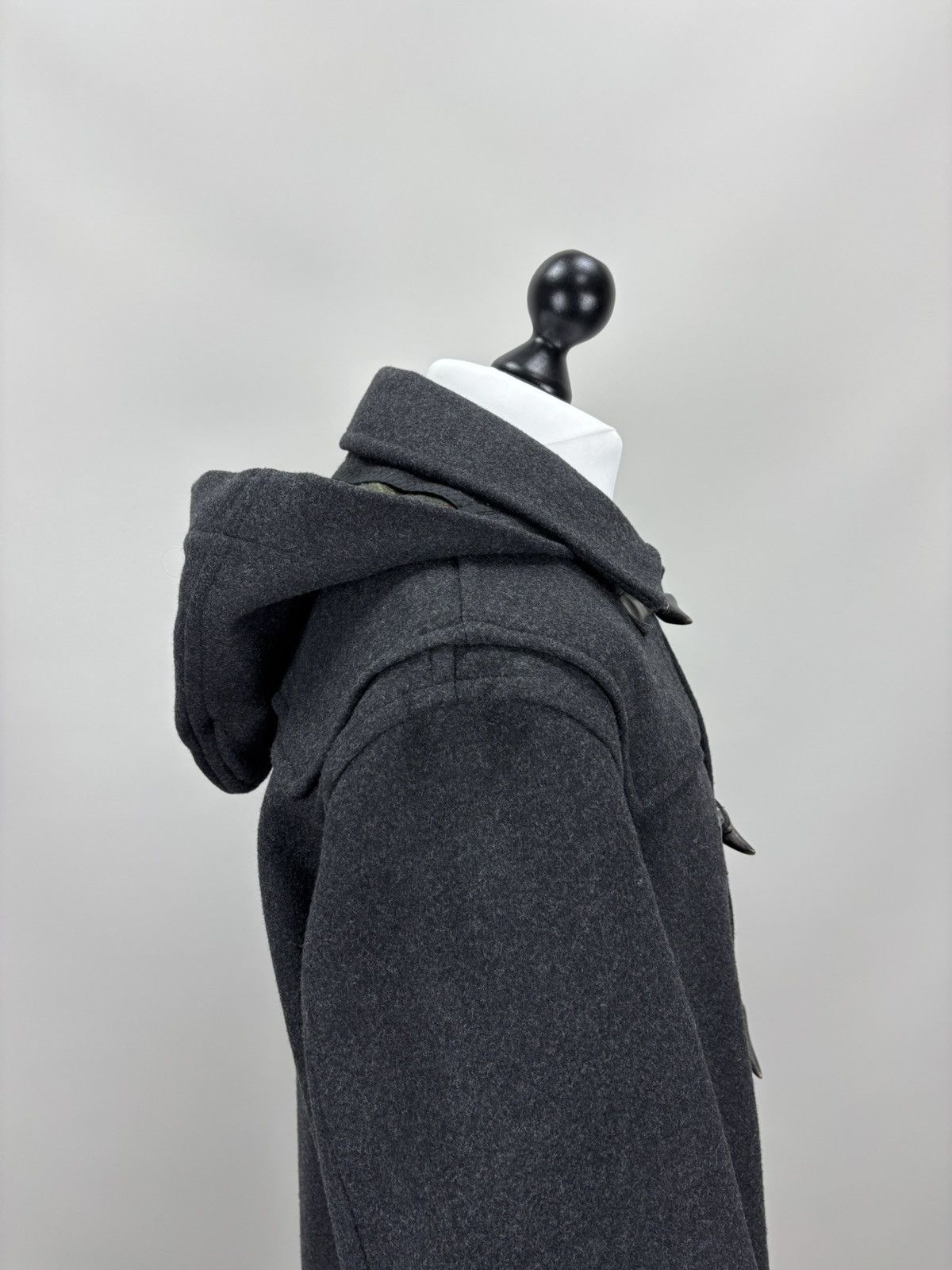 Barbour Mens wool jacket Barbour Classic Duffle Coat Size 52 Size US L / EU 52-54 / 3 - 8 Thumbnail