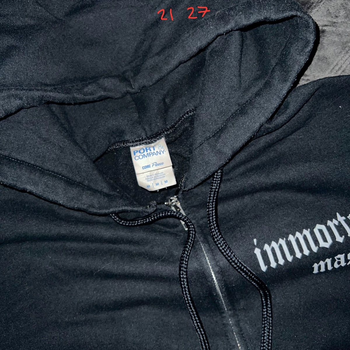 Other Immortal Masks Hollywood Vampire Hoodie M Size US M / EU 48-50 / 2 - 2 Thumbnail