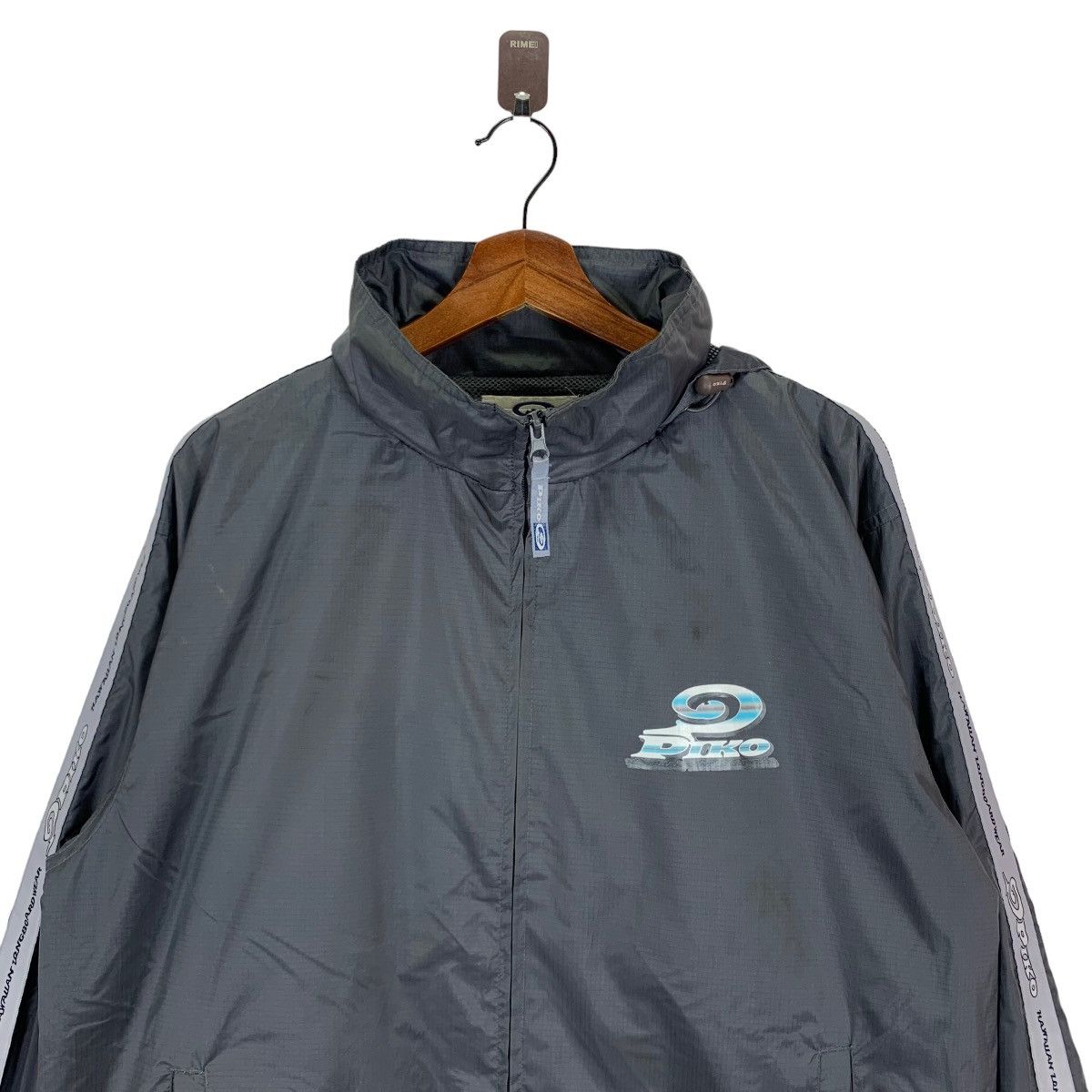 Vintage VINTAGE 90s PIKO SURF STYLE LIGHT ZIPPER JACKET Size US M / EU 48-50 / 2 - 3 Thumbnail