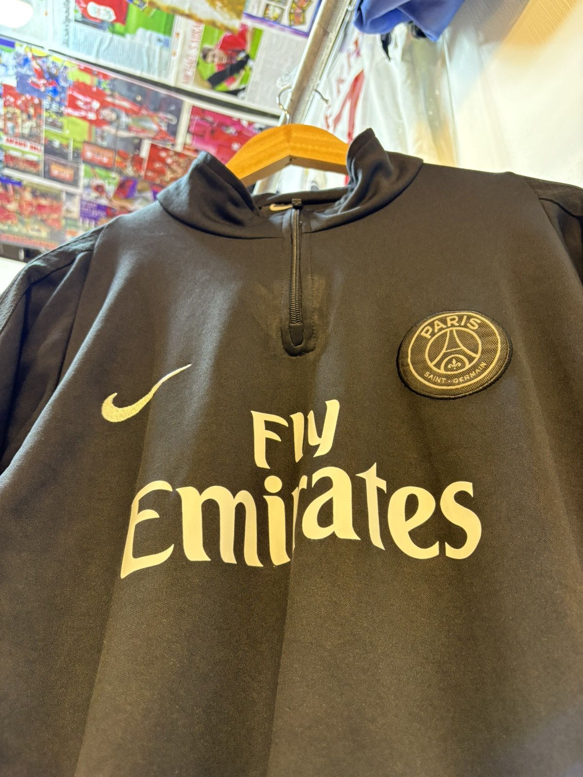 Nike Paris Saint- Germain Tracksuit Size US XXL / EU 58 / 5 - 2 Thumbnail