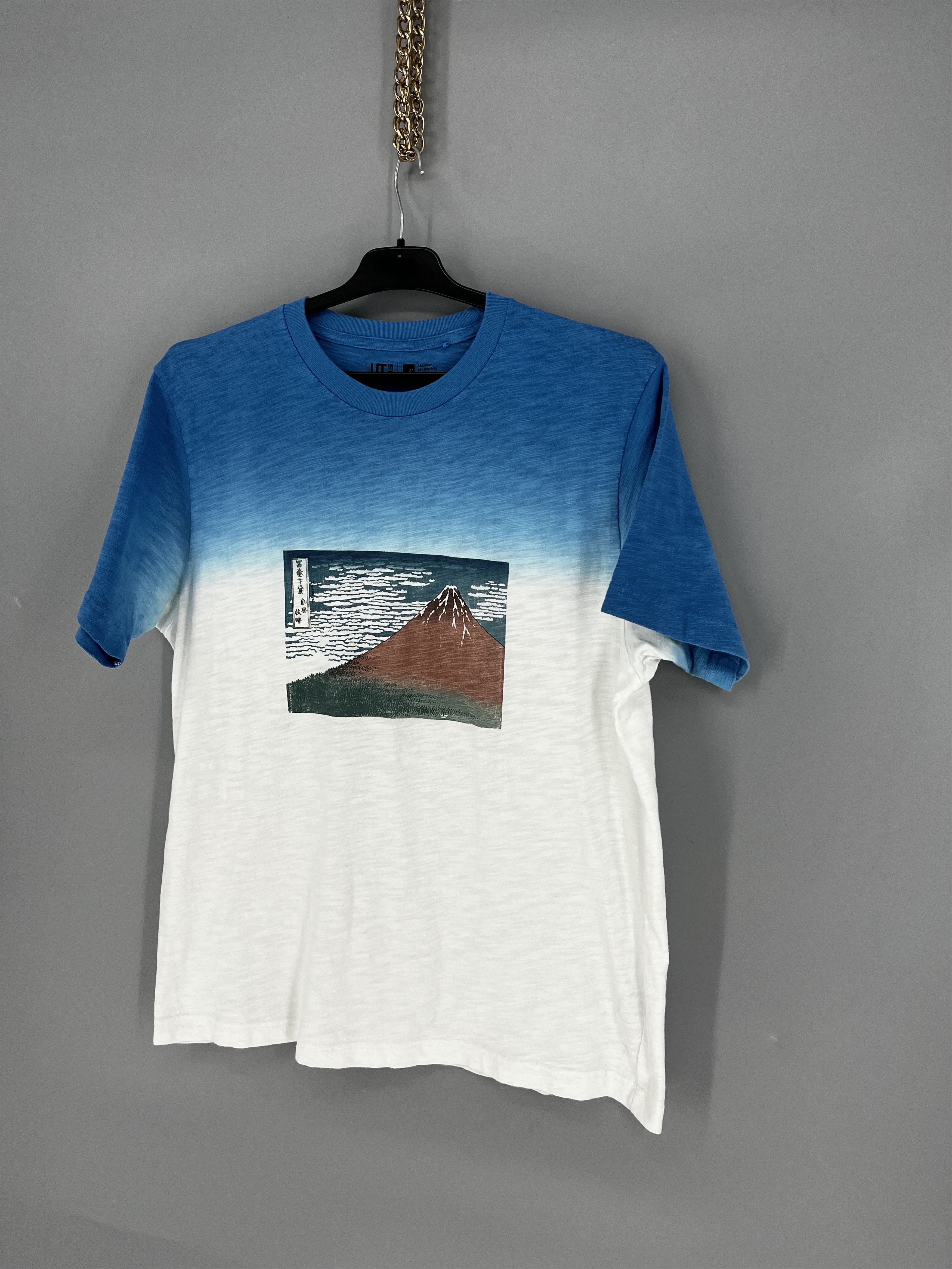 Uniqlo Vintage Y2K Mountain Japan Art Japanese Size US M / EU 48-50 / 2 - 2 Thumbnail
