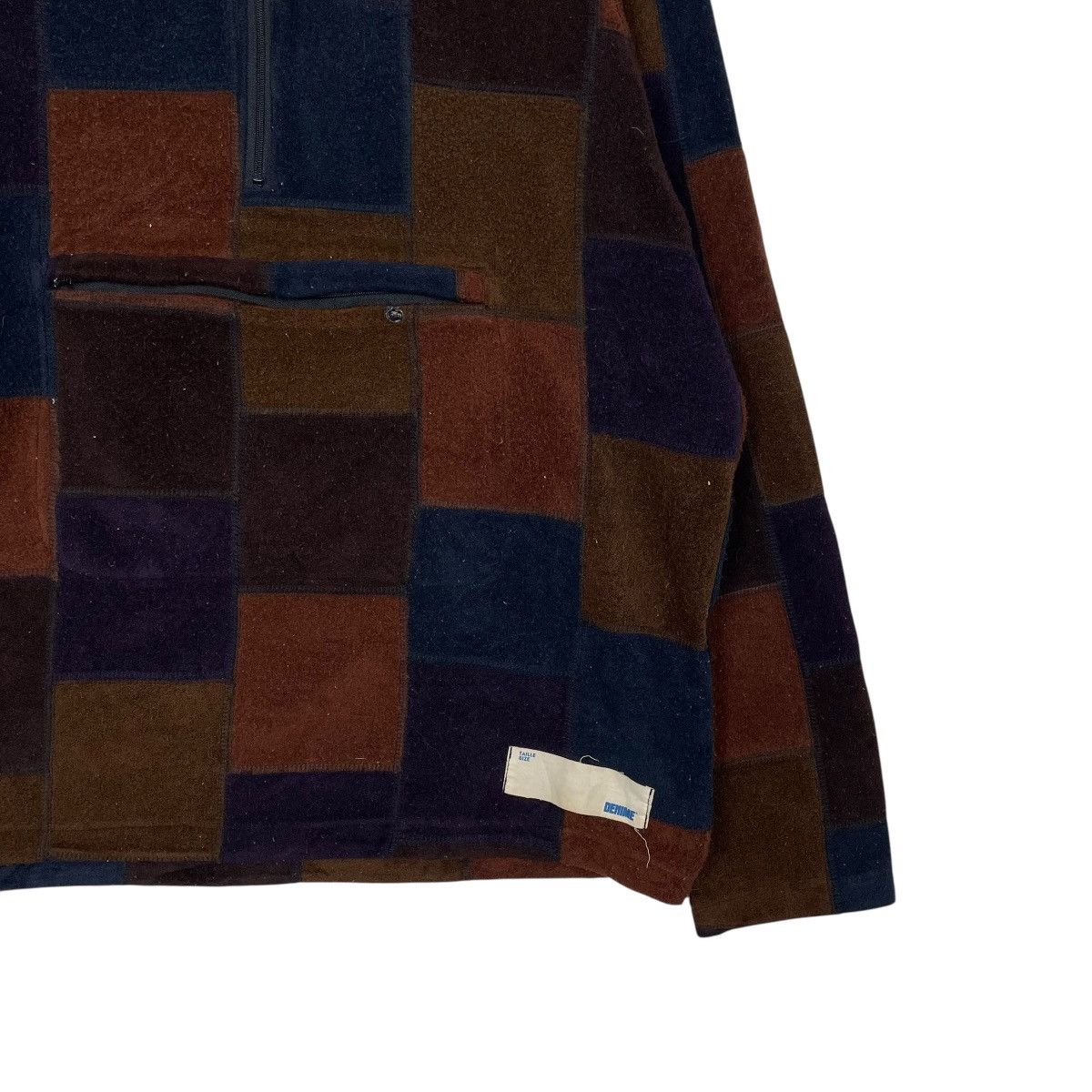 Denime Vintage Denime Abstract Anorak Hoodie Size US M / EU 48-50 / 2 - 4 Thumbnail