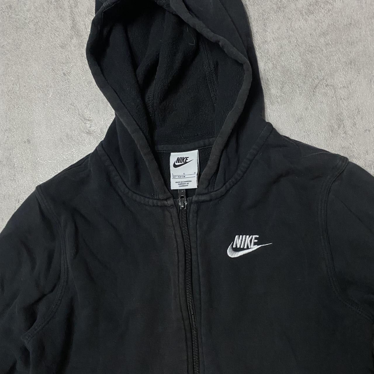 Nike Black Nike zip up hoodie #kidcore Size US L / EU 52-54 / 3 - 3 Thumbnail