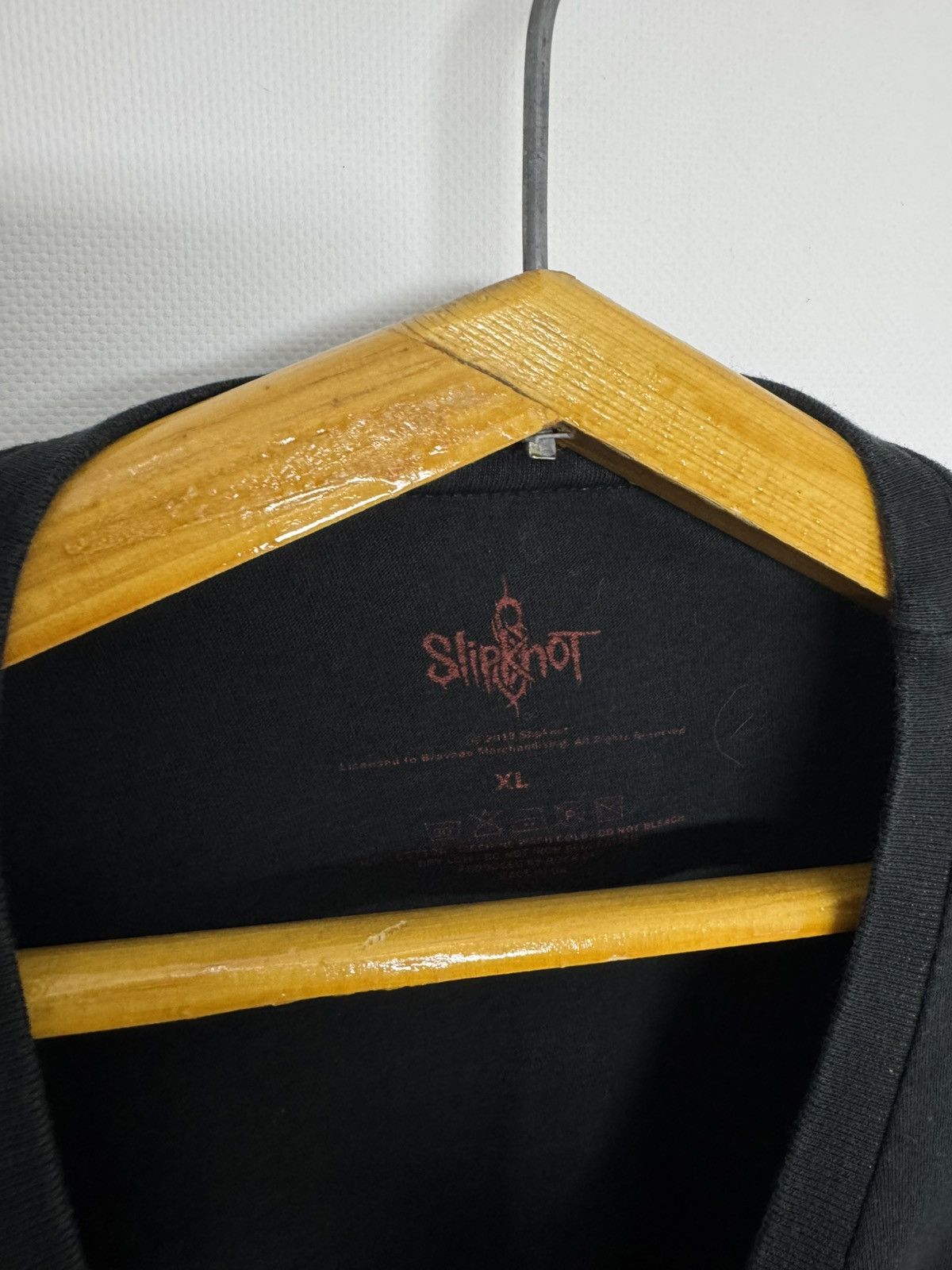 Slipknot SLIPKNOT T Shirt Black Double Sided Short Sleeve Size US XL / EU 56 / 4 - 7 Thumbnail