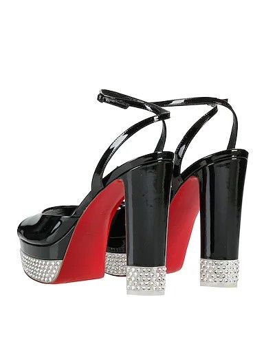 Christian Louboutin o1s1wg110924 Heeled Sandals in Black Size US 9 / IT 39 - 4 Thumbnail