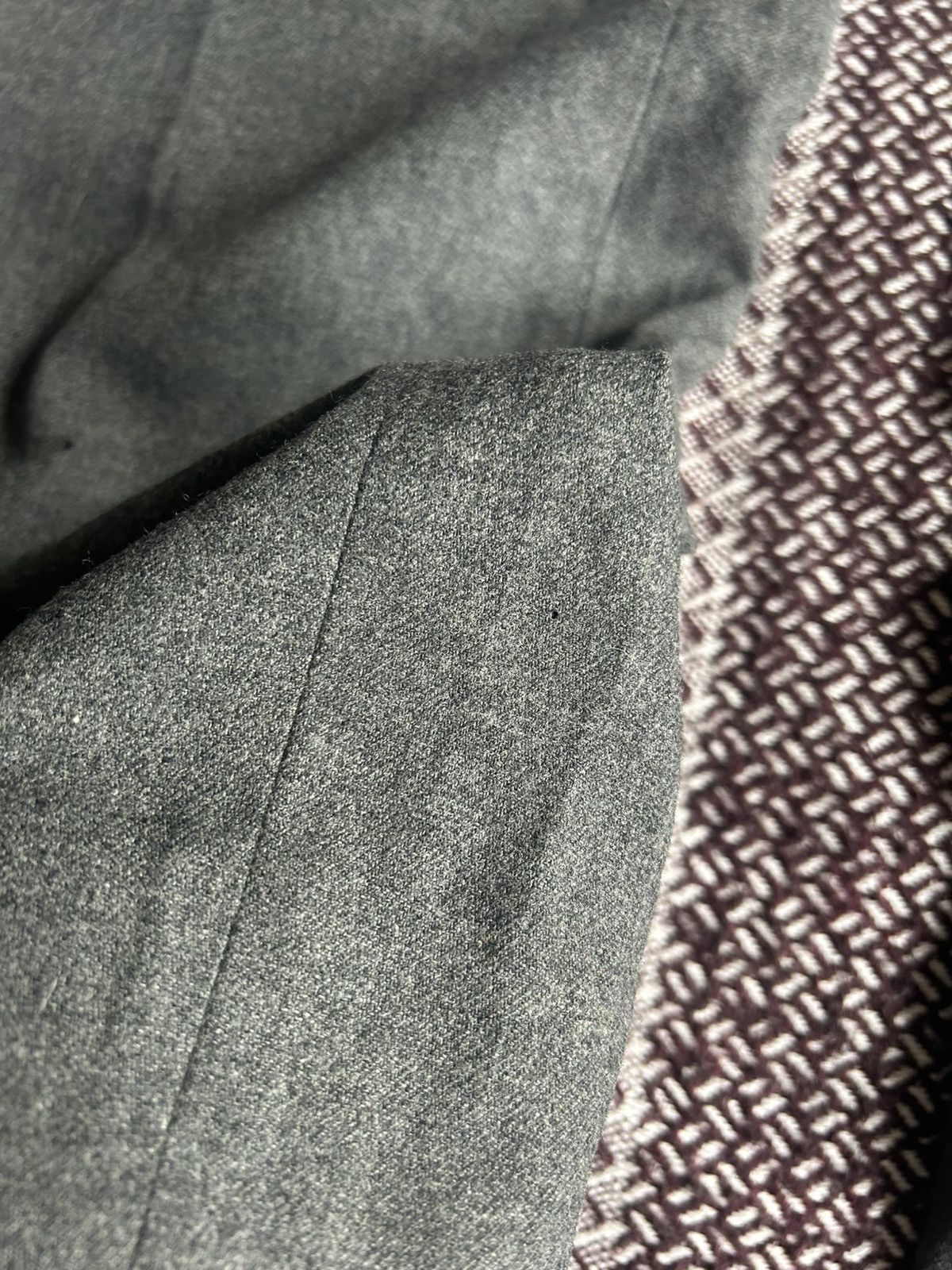 Burberry Vintage Burberrys Grey Classic Pants Japanese Style Solid Size US 36 / EU 52 - 12 Thumbnail