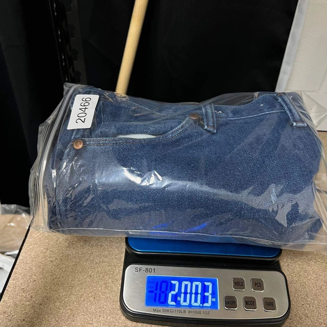 Wrangler Vintage Wrangler Jeans Men 48x32 Denim Pants Straight Pocket Size US 32 / EU 48 - 9 Thumbnail