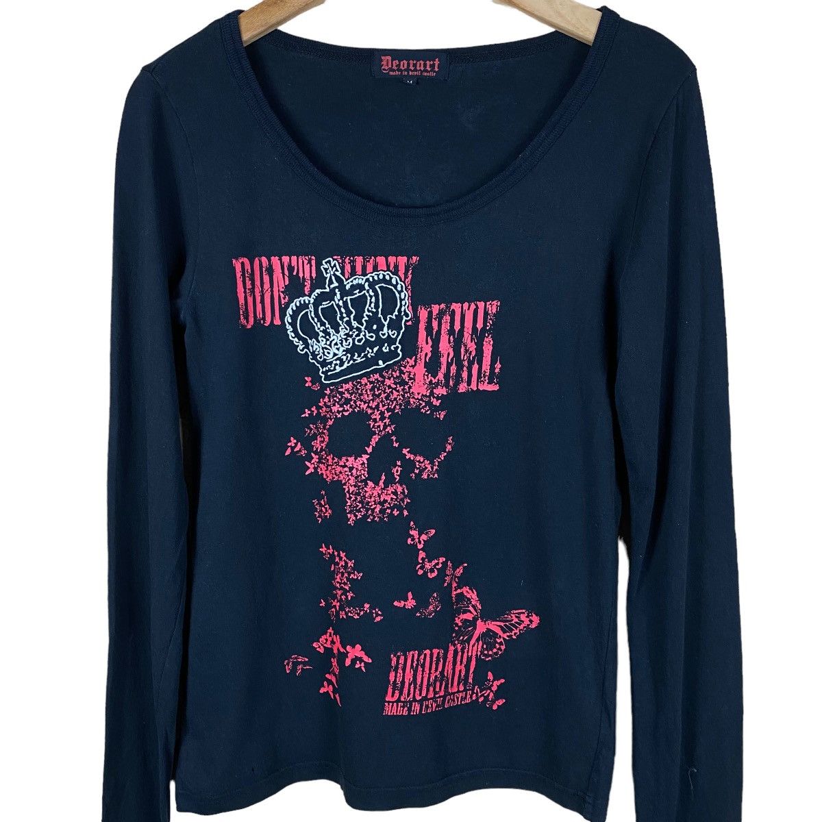 Japanese Brand × Seditionaries DEORART MADE IN DEVIL CASTLE SKULL PUNK SHIRT Size M / US 6-8 / IT 42-44 - 2 Thumbnail